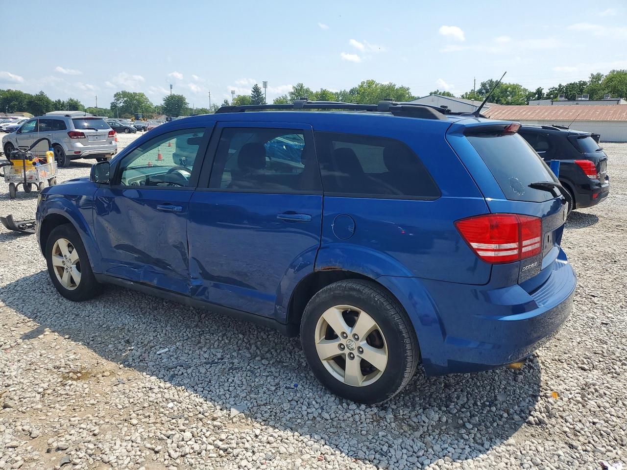 2010 Dodge Journey Sxt Blue vin: 3D4PG5FV2AT115457