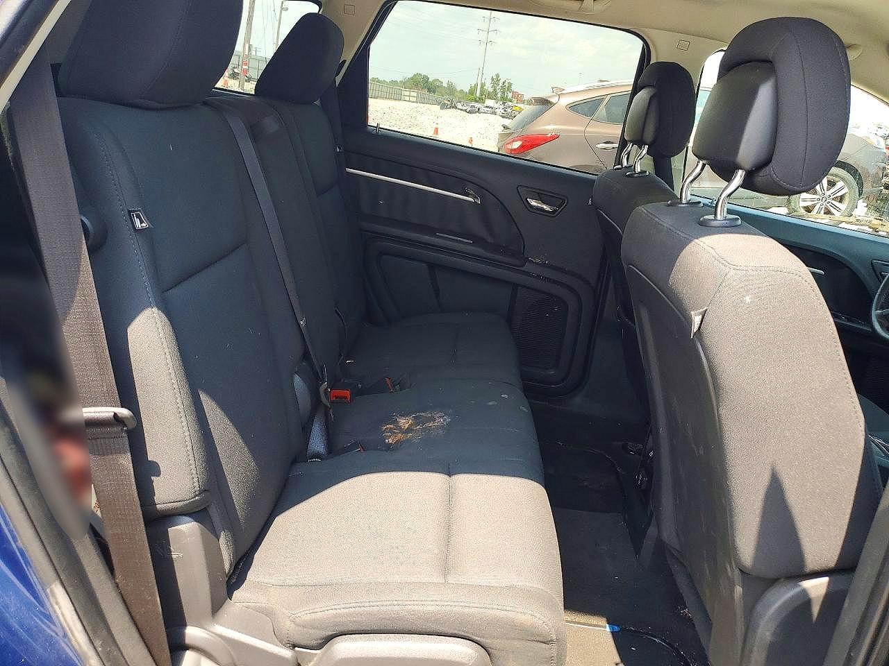 2010 Dodge Journey Sxt Blue vin: 3D4PG5FV2AT115457