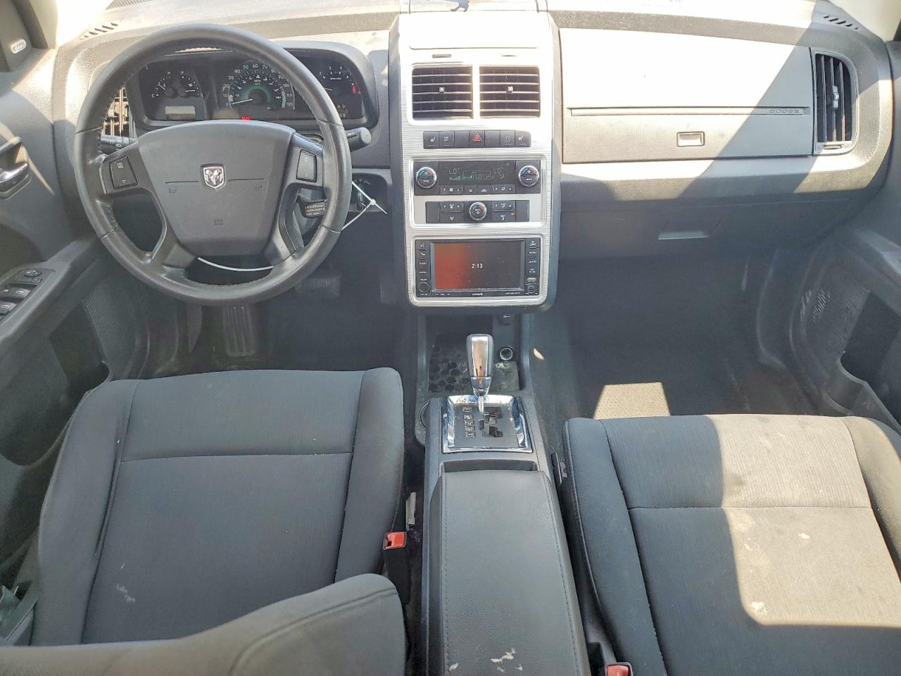 2010 Dodge Journey Sxt Blue vin: 3D4PG5FV2AT115457