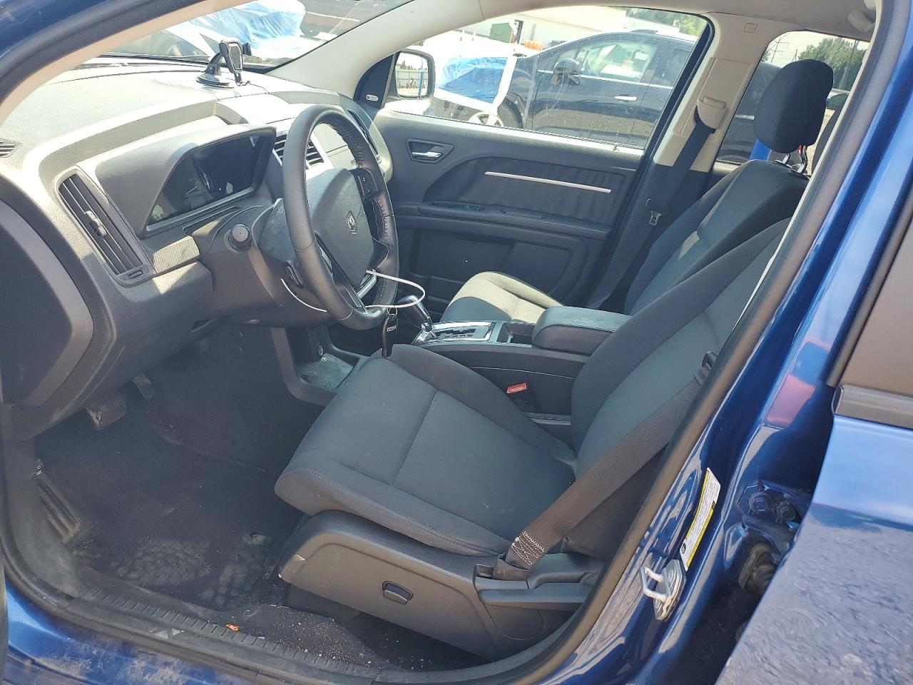 2010 Dodge Journey Sxt Blue vin: 3D4PG5FV2AT115457