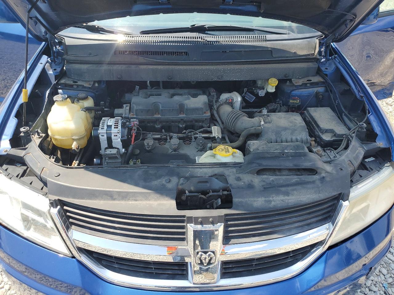 2010 Dodge Journey Sxt Blue vin: 3D4PG5FV2AT115457