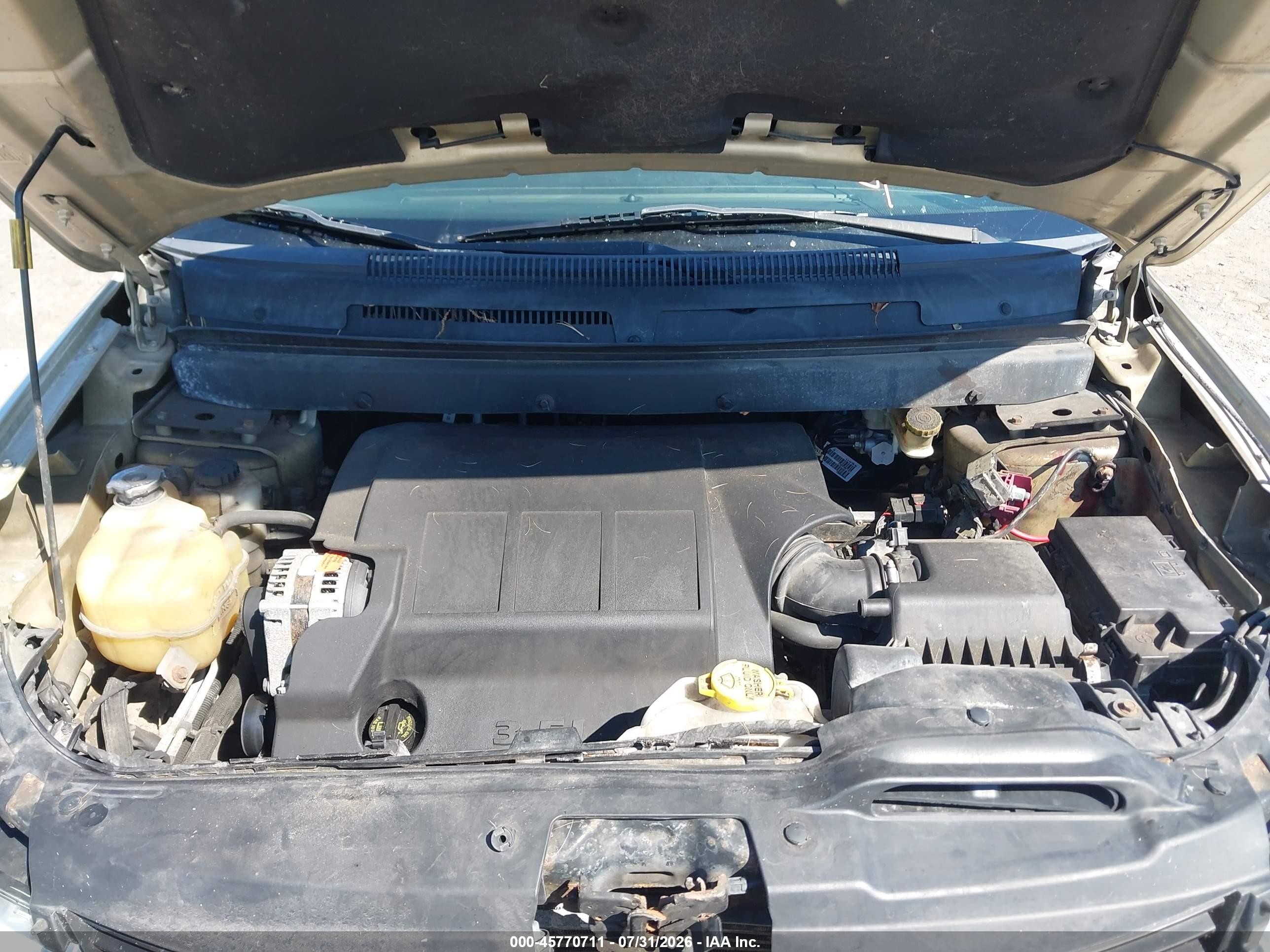 2010 Dodge Journey Sxt Gold vin: 3D4PG5FV2AT145283