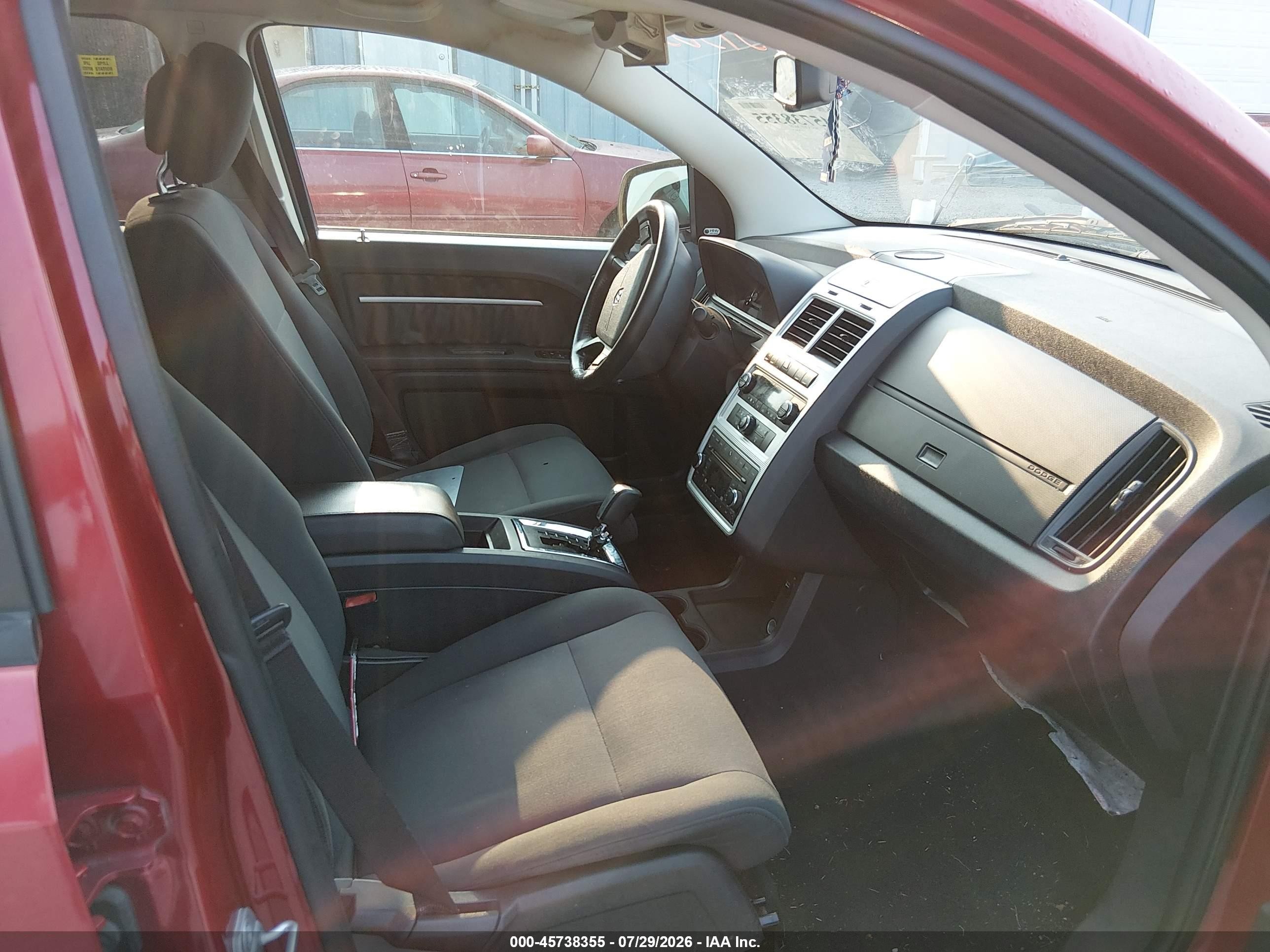 2010 Dodge Journey Sxt Красный vin: 3D4PG5FV2AT179000