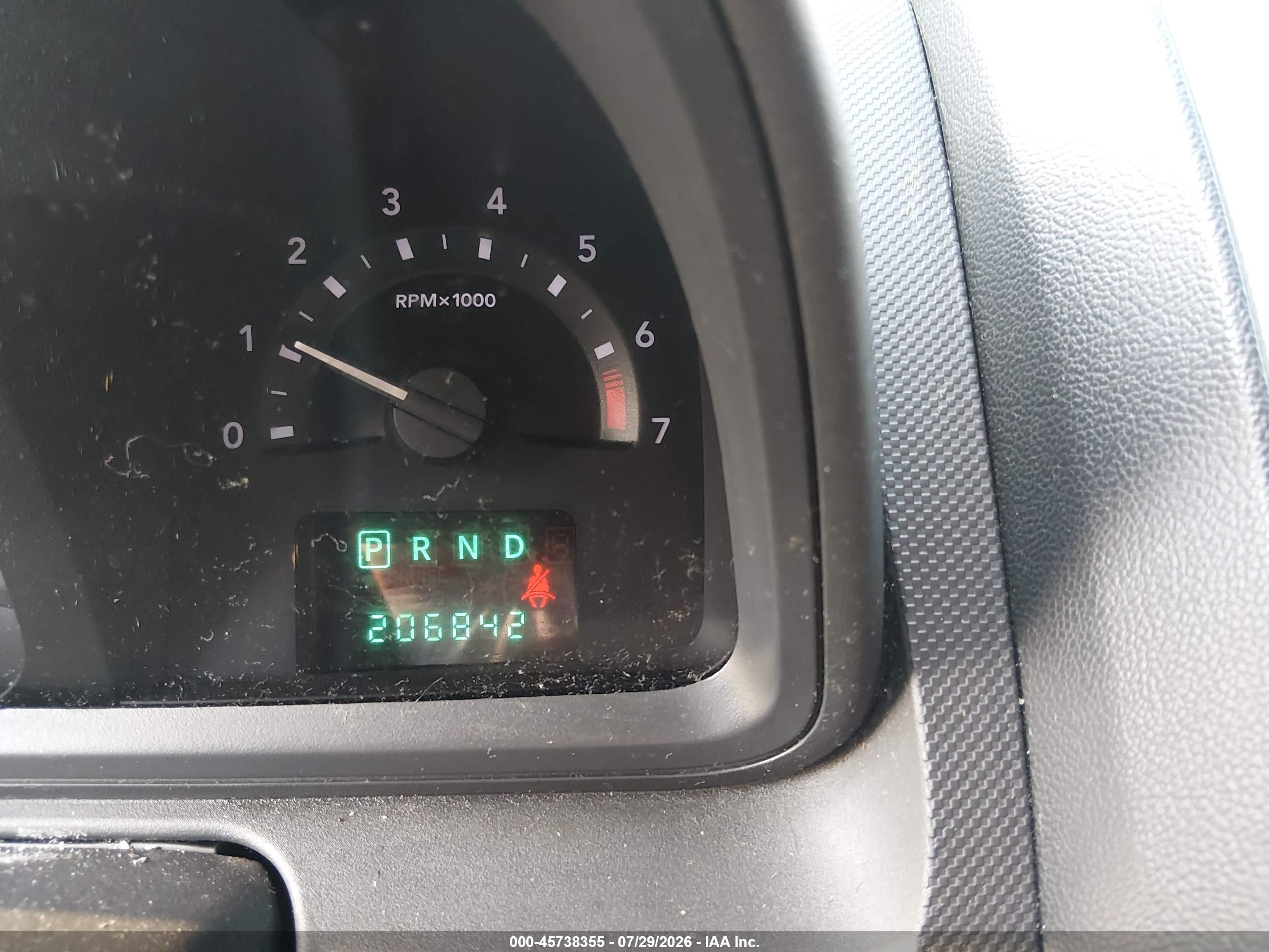 2010 Dodge Journey Sxt Красный vin: 3D4PG5FV2AT179000