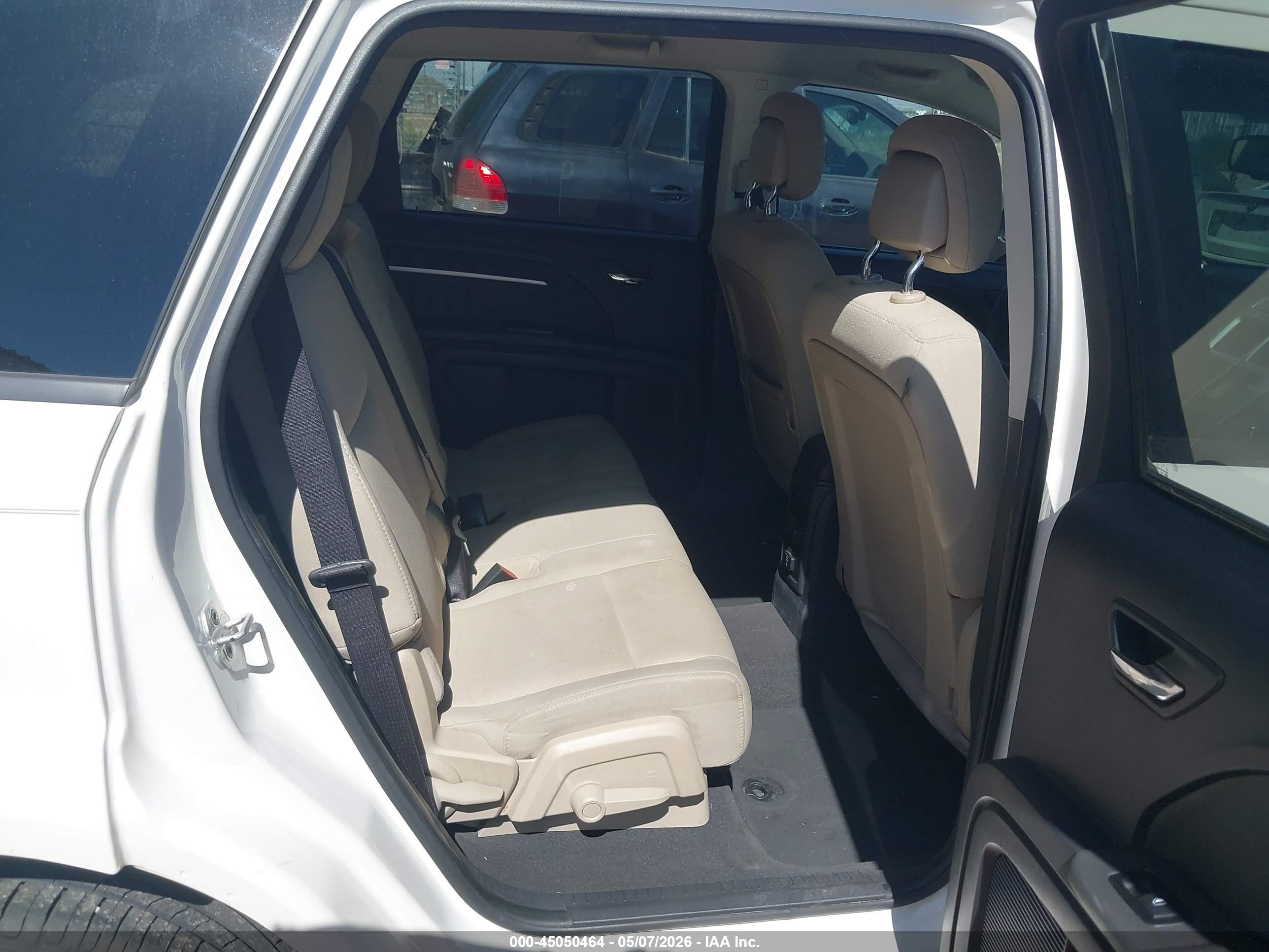 2010 Dodge Journey Sxt White vin: 3D4PG5FV2AT203179
