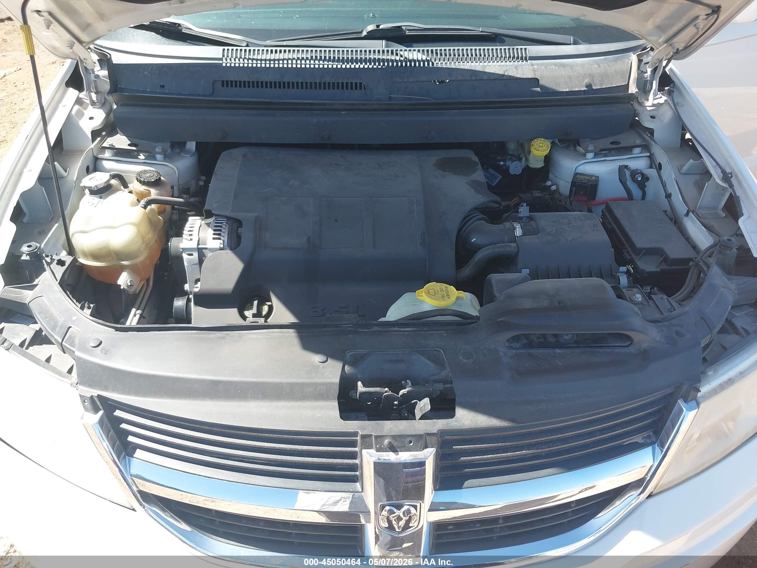 2010 Dodge Journey Sxt White vin: 3D4PG5FV2AT203179
