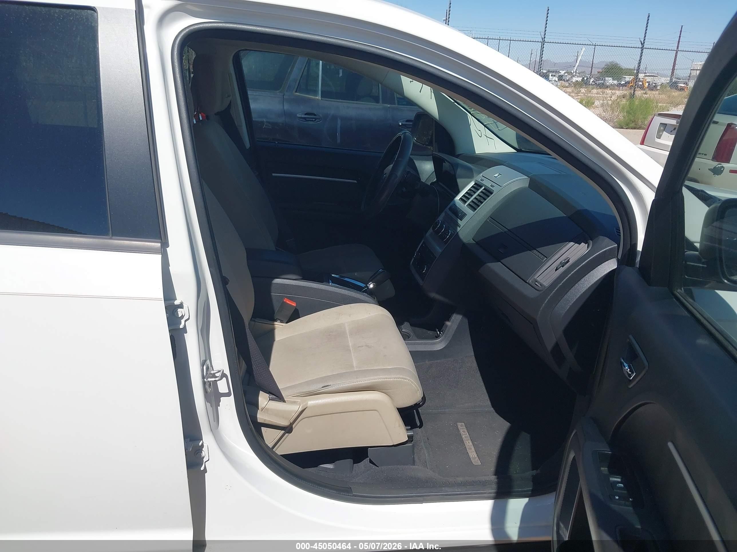 2010 Dodge Journey Sxt White vin: 3D4PG5FV2AT203179