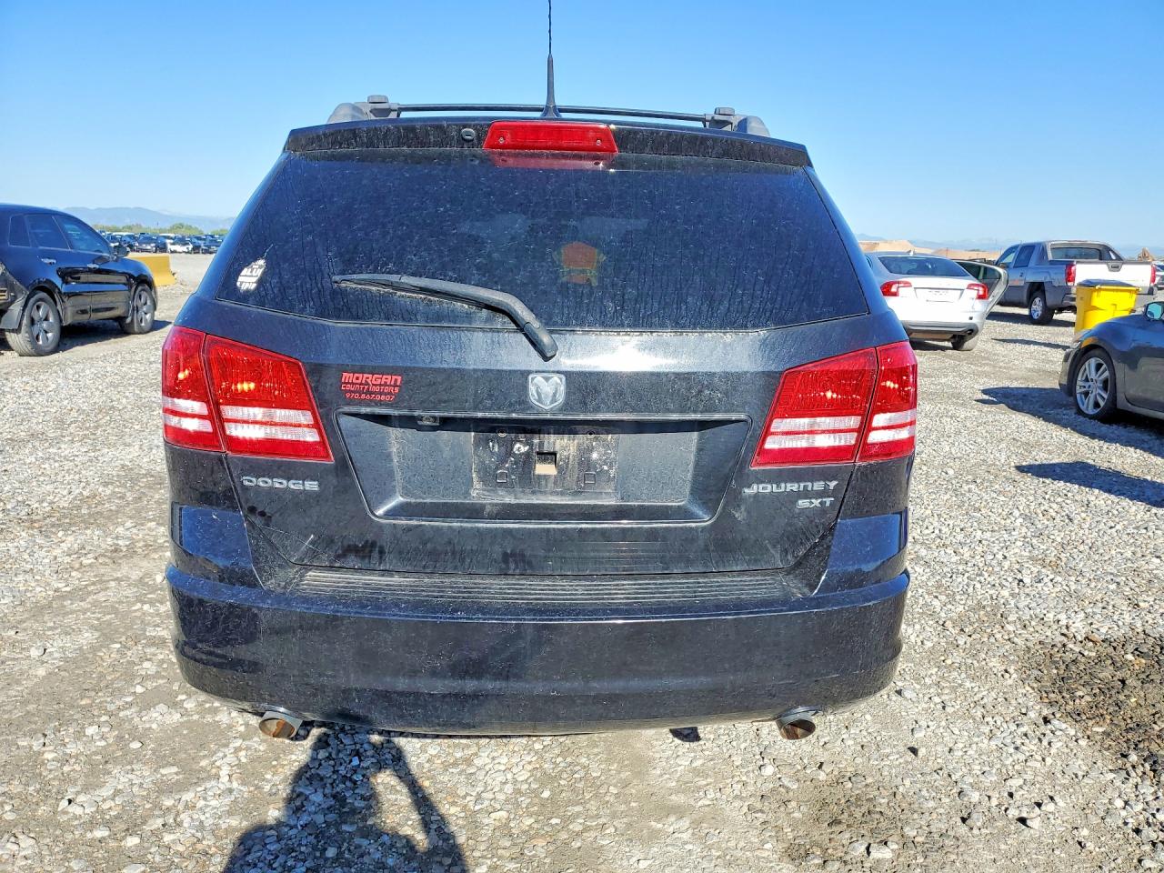 2010 Dodge Journey Sxt Черный vin: 3D4PG5FV2AT247649