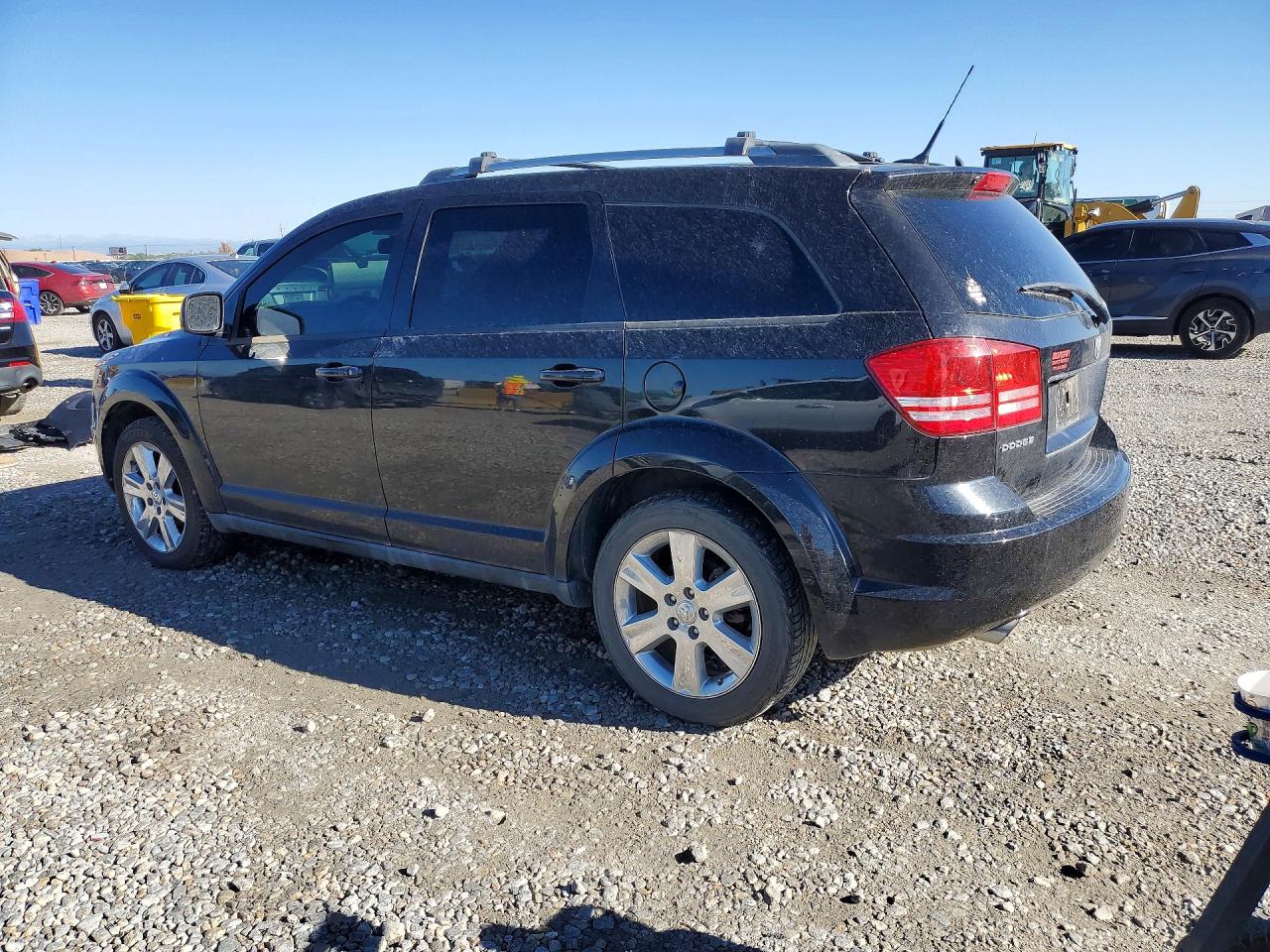 2010 Dodge Journey Sxt Черный vin: 3D4PG5FV2AT247649