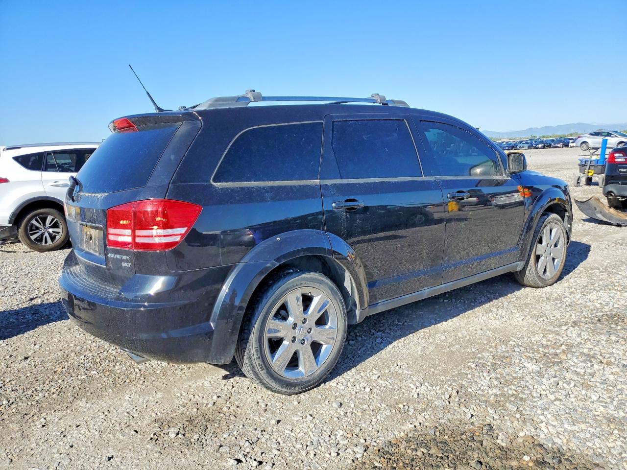 2010 Dodge Journey Sxt Черный vin: 3D4PG5FV2AT247649