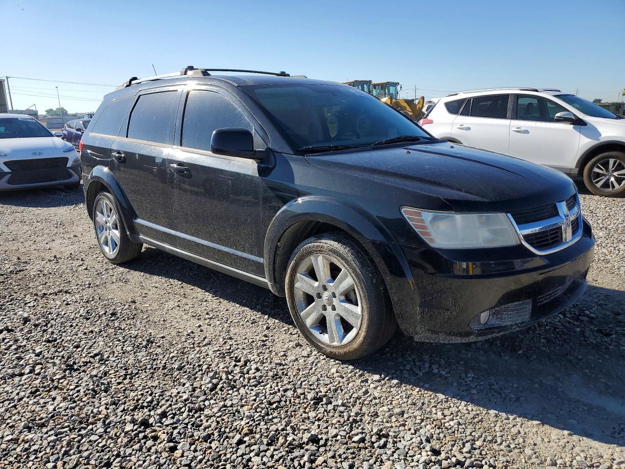 2010 Dodge Journey Sxt Черный vin: 3D4PG5FV2AT247649