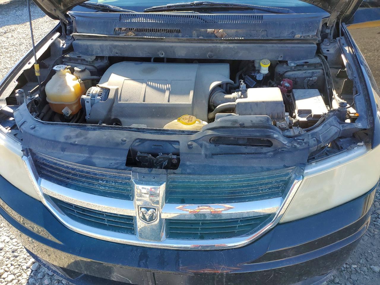 2010 Dodge Journey Sxt Черный vin: 3D4PG5FV2AT247649
