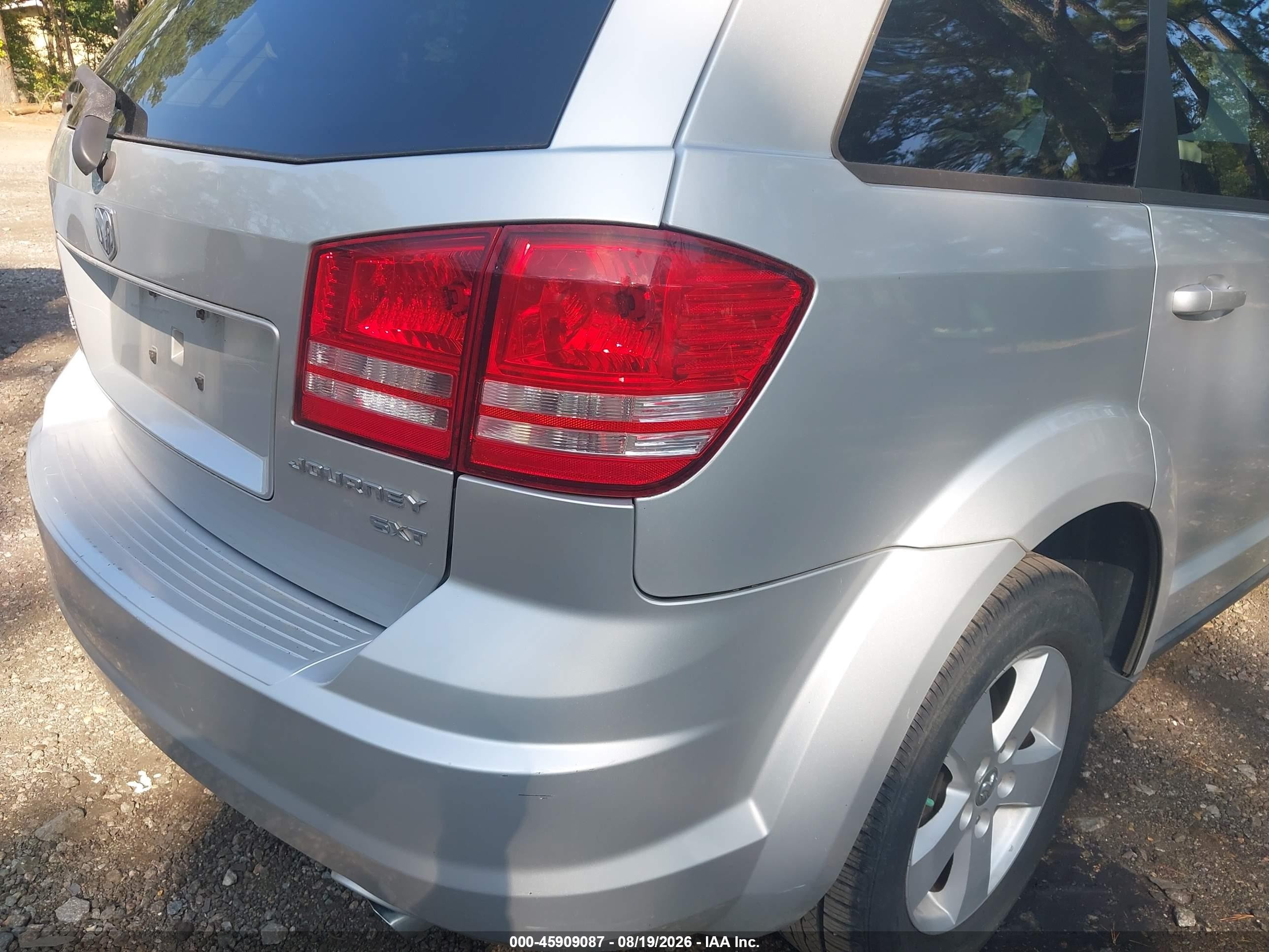 2010 Dodge Journey Sxt Серебряный vin: 3D4PG5FV2AT266153