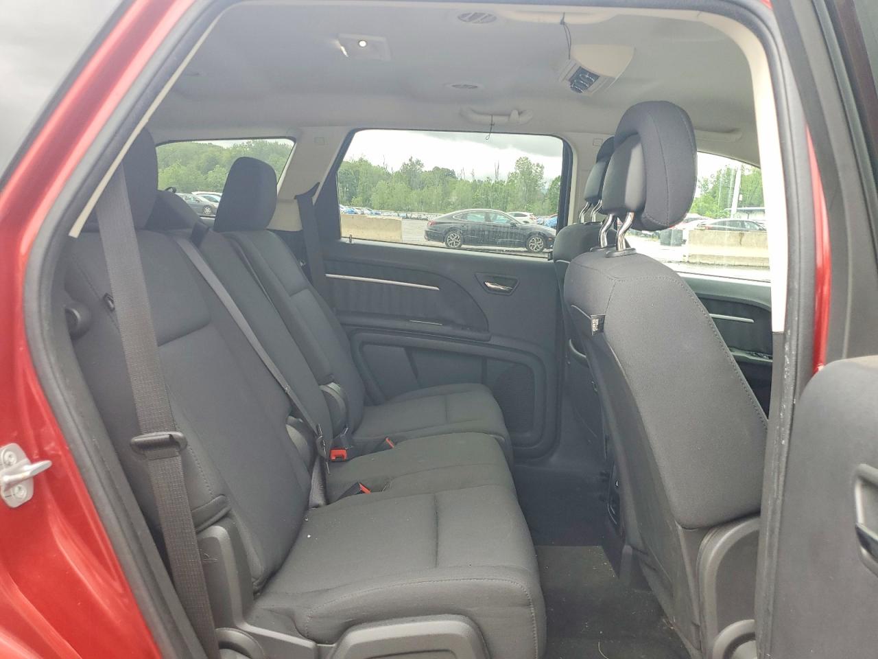 2010 Dodge Journey Sxt Red vin: 3D4PG5FV3AT119176