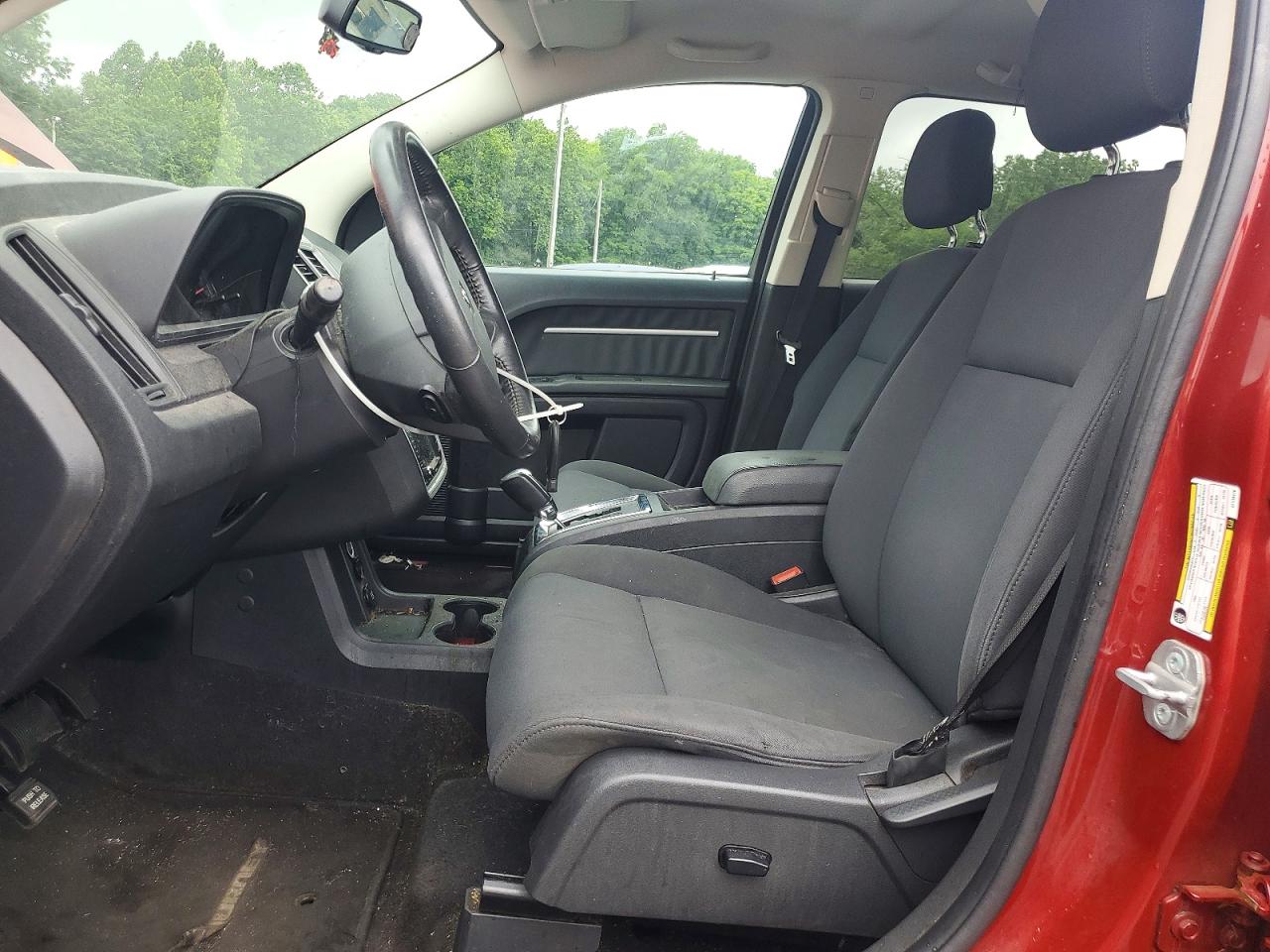 2010 Dodge Journey Sxt Red vin: 3D4PG5FV3AT119176