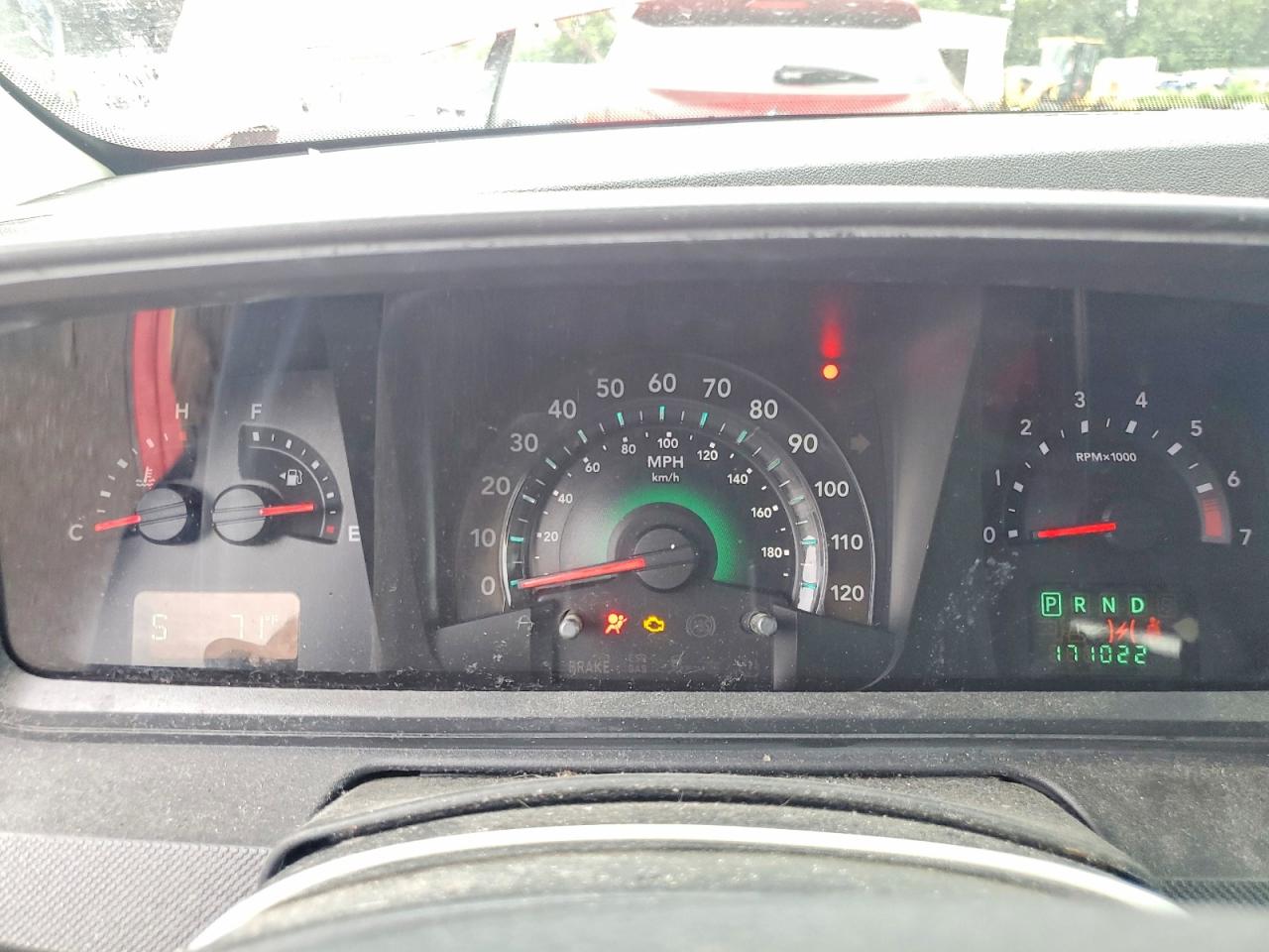 2010 Dodge Journey Sxt Red vin: 3D4PG5FV3AT119176