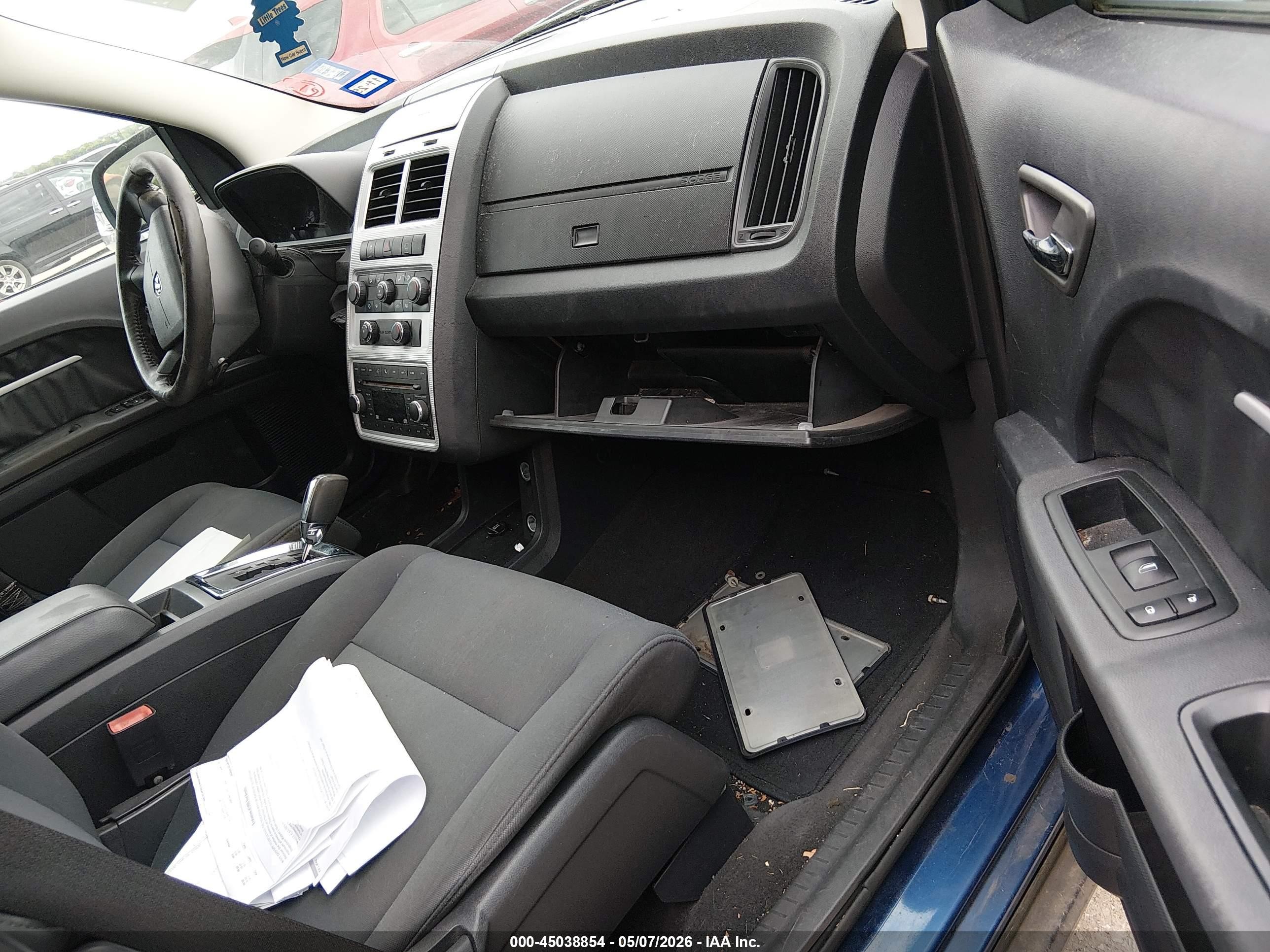 2010 Dodge Journey Sxt Синий vin: 3D4PG5FV4AT119364
