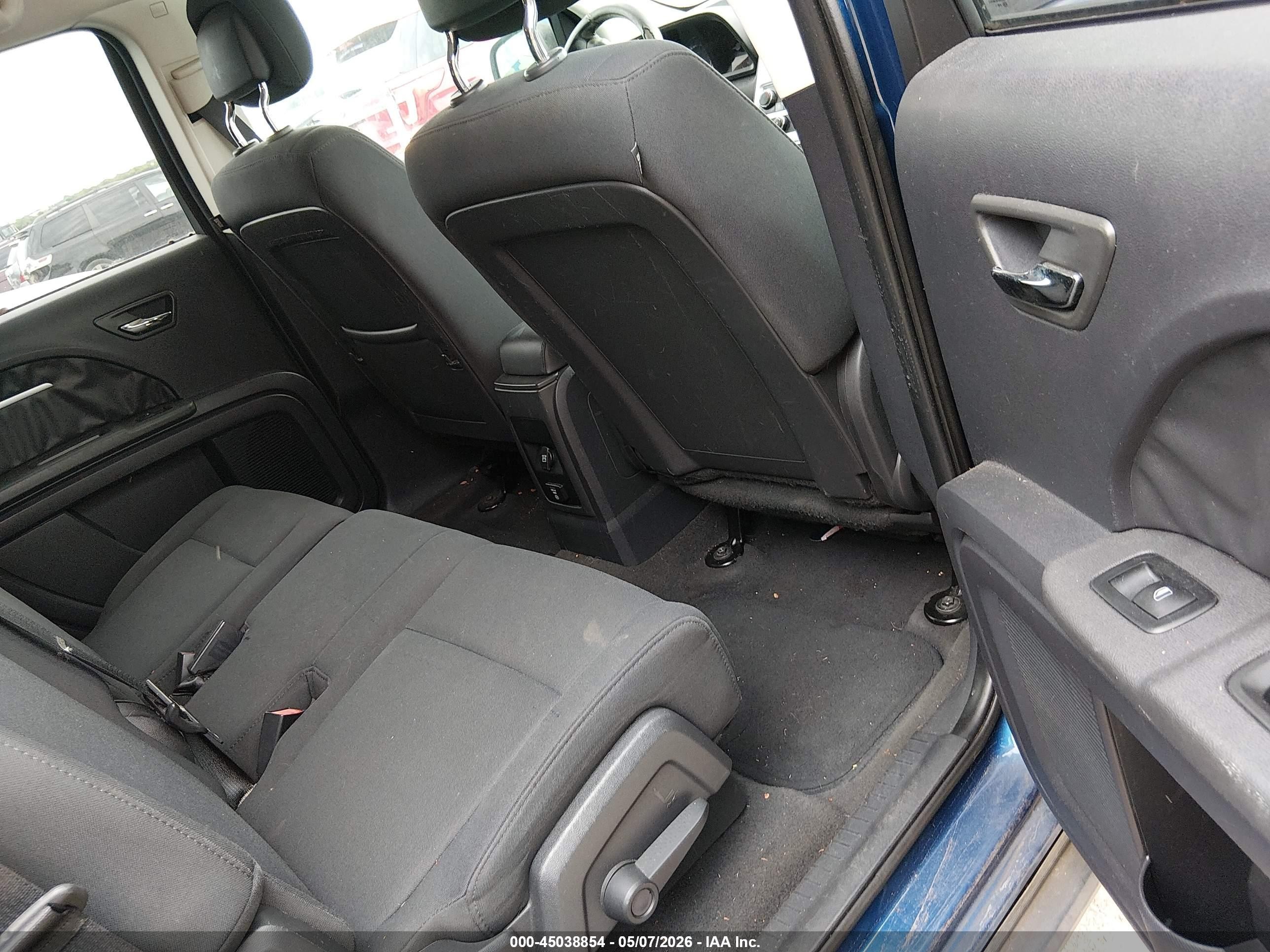 2010 Dodge Journey Sxt Синий vin: 3D4PG5FV4AT119364