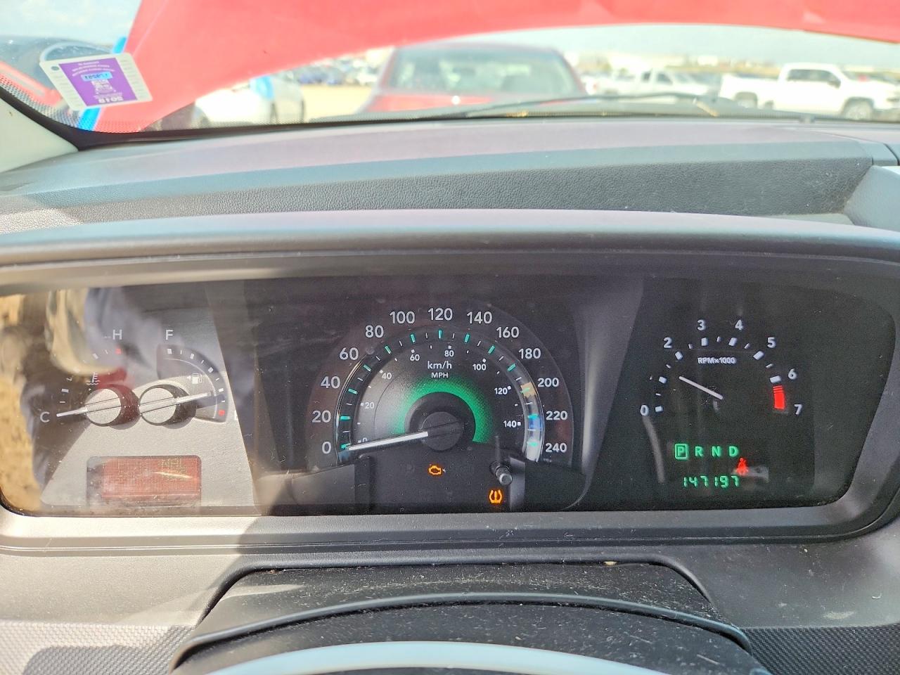 2010 Dodge Journey Sxt Red vin: 3D4PG5FV4AT123382
