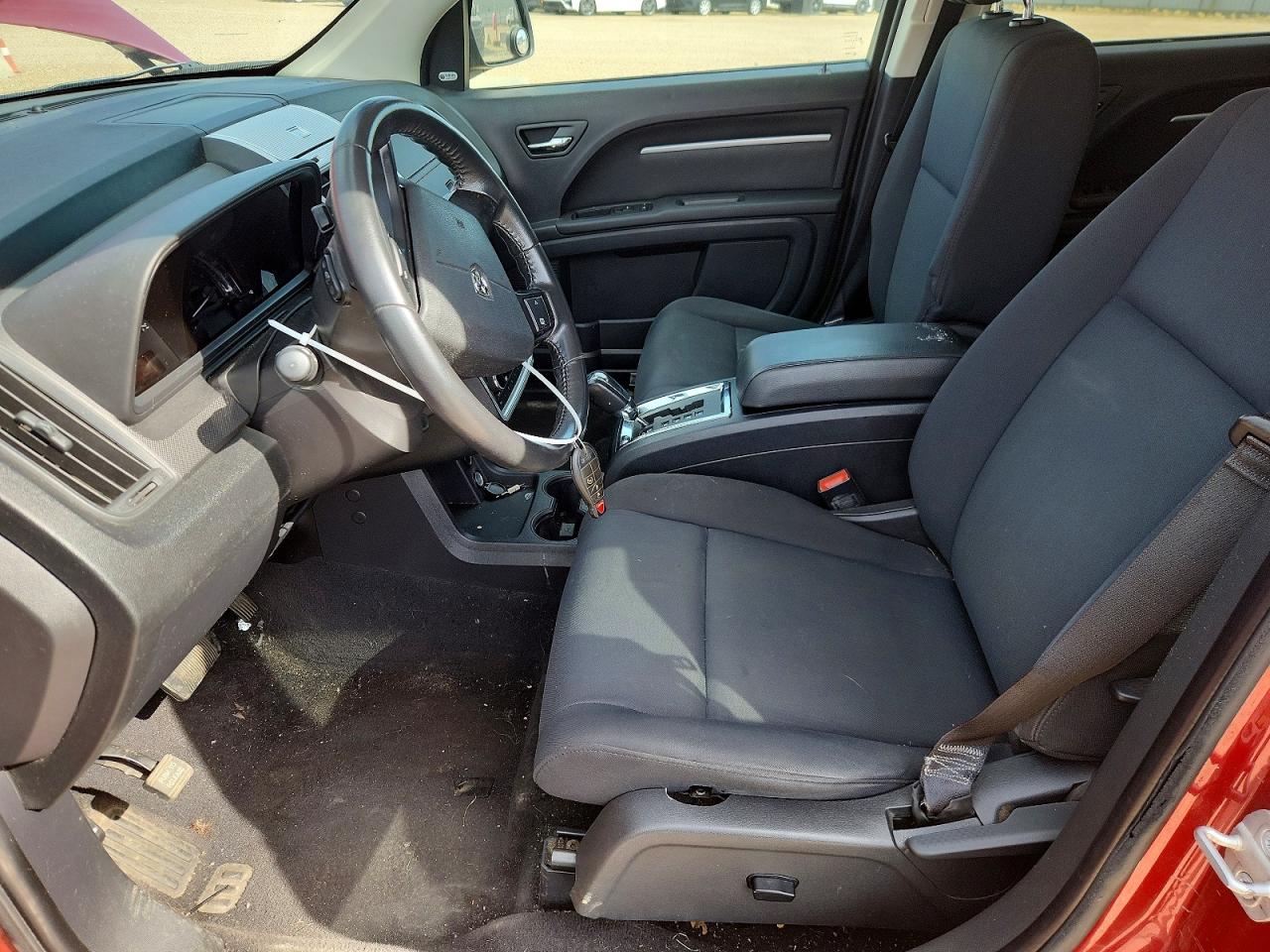 2010 Dodge Journey Sxt Red vin: 3D4PG5FV4AT123382