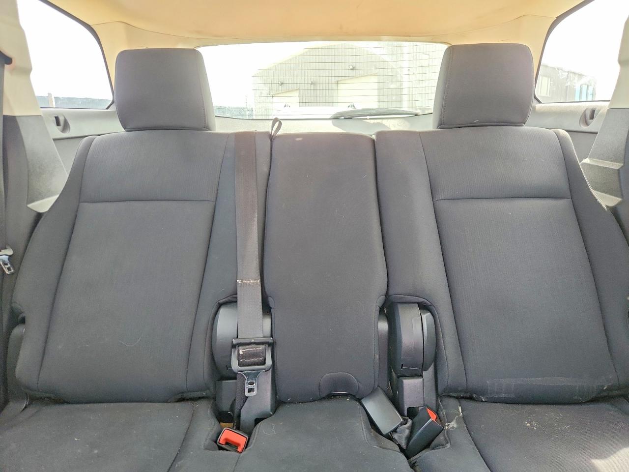 2010 Dodge Journey Sxt Red vin: 3D4PG5FV4AT123382