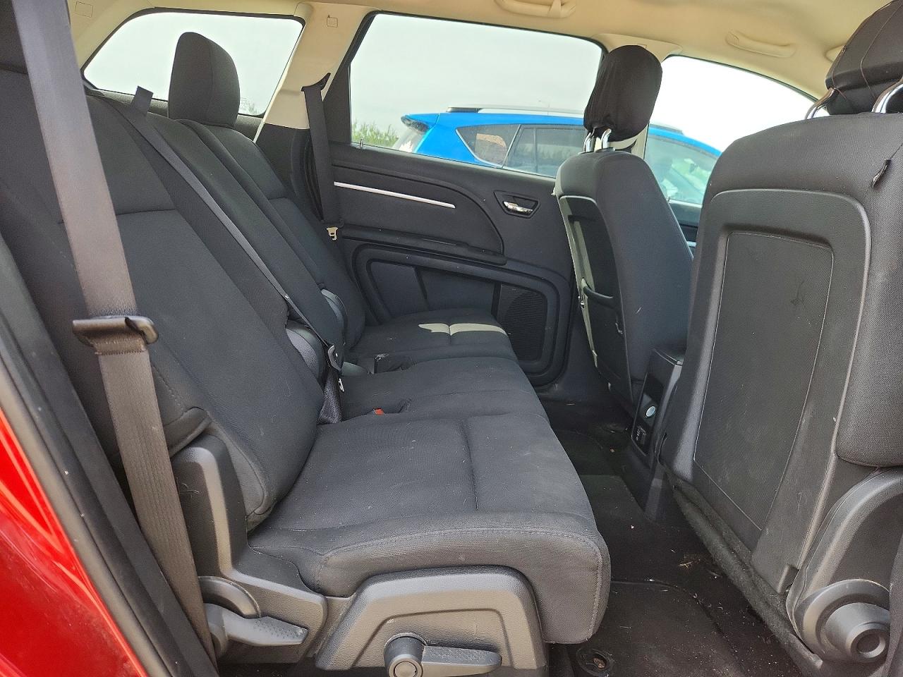 2010 Dodge Journey Sxt Red vin: 3D4PG5FV4AT123382