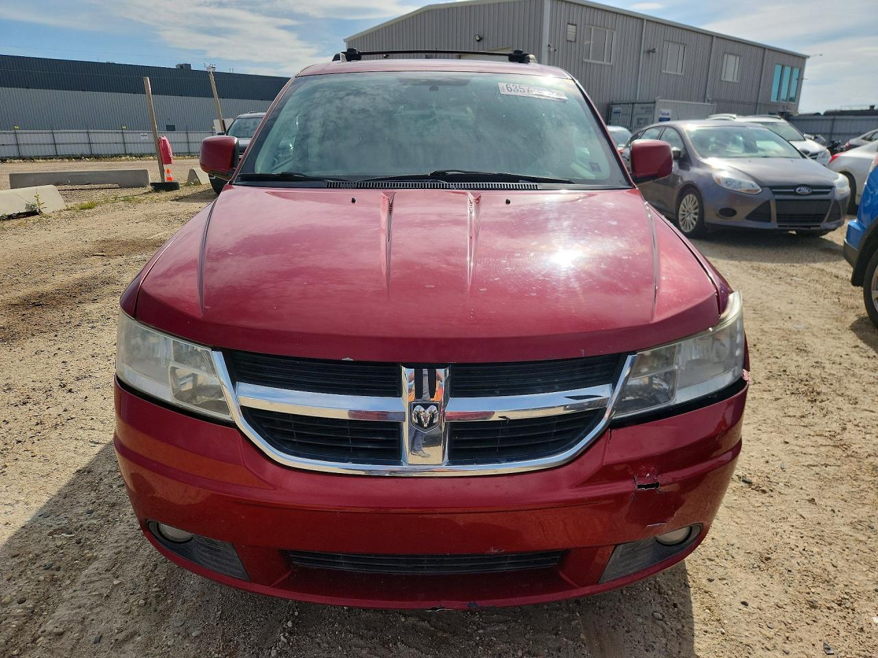 2010 Dodge Journey Sxt Red vin: 3D4PG5FV4AT123382