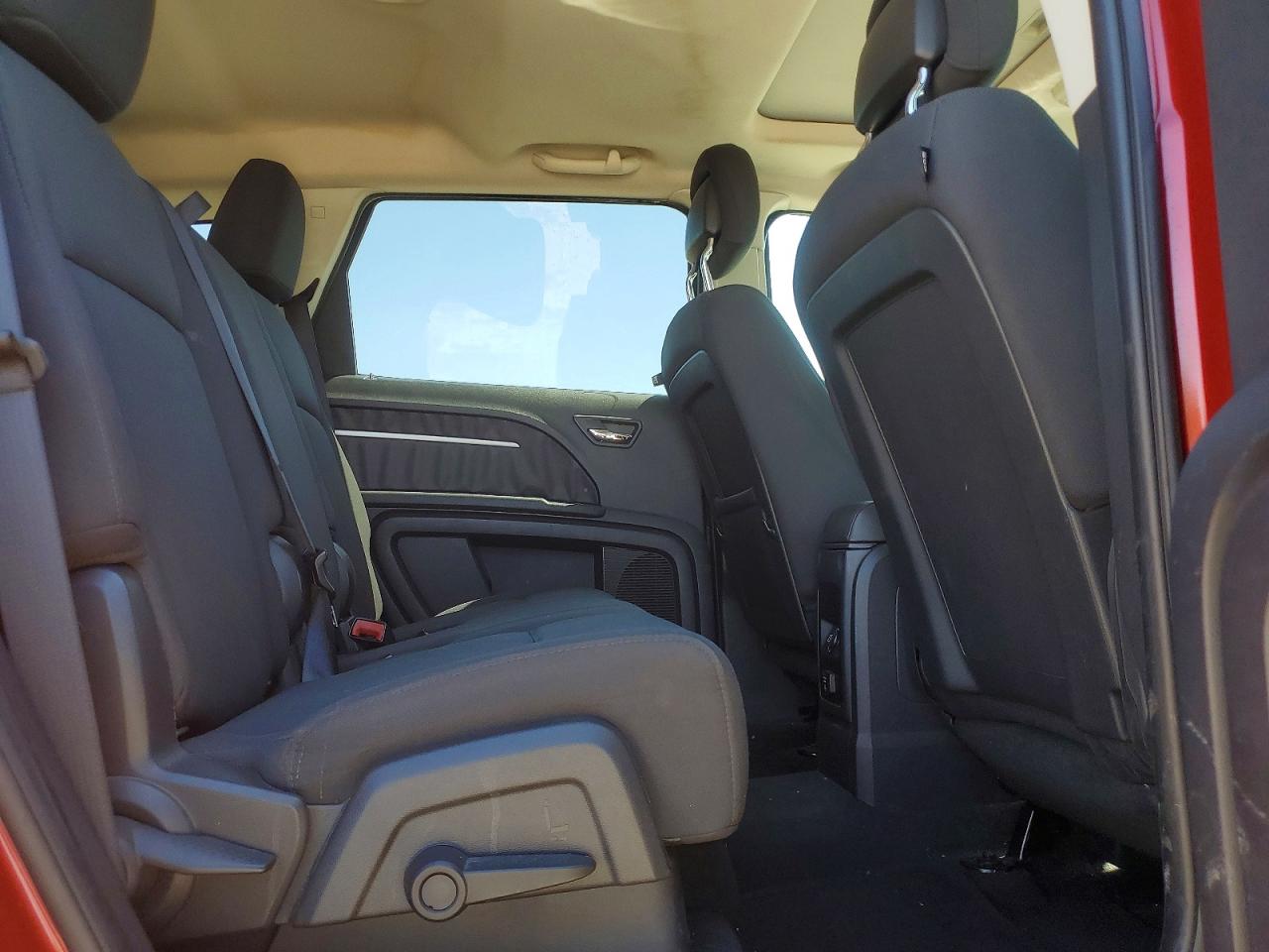 2010 Dodge Journey Sxt Red vin: 3D4PG5FV4AT214877