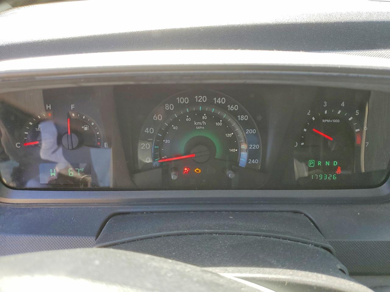 2010 Dodge Journey Sxt Red vin: 3D4PG5FV4AT214877