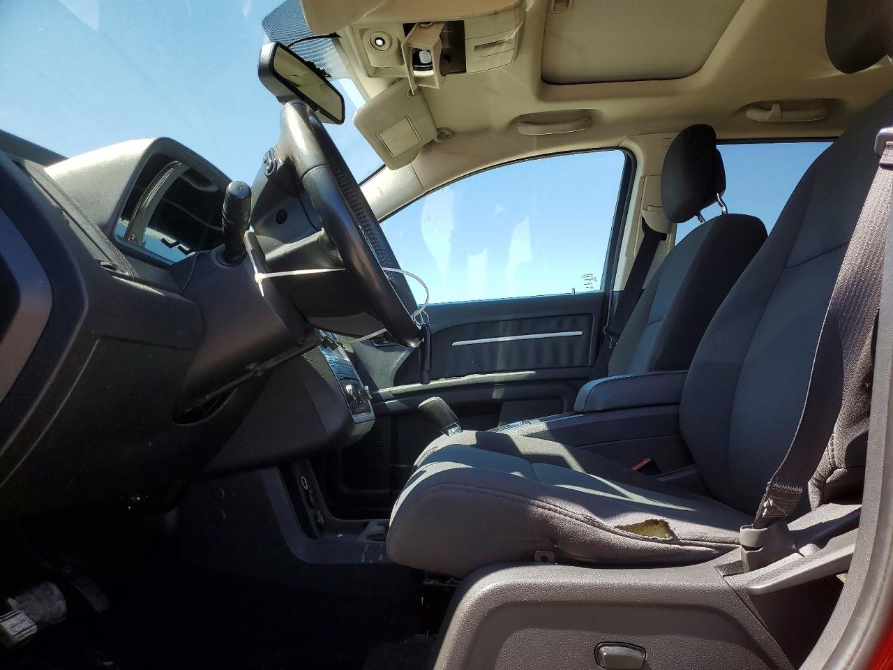 2010 Dodge Journey Sxt Red vin: 3D4PG5FV4AT214877