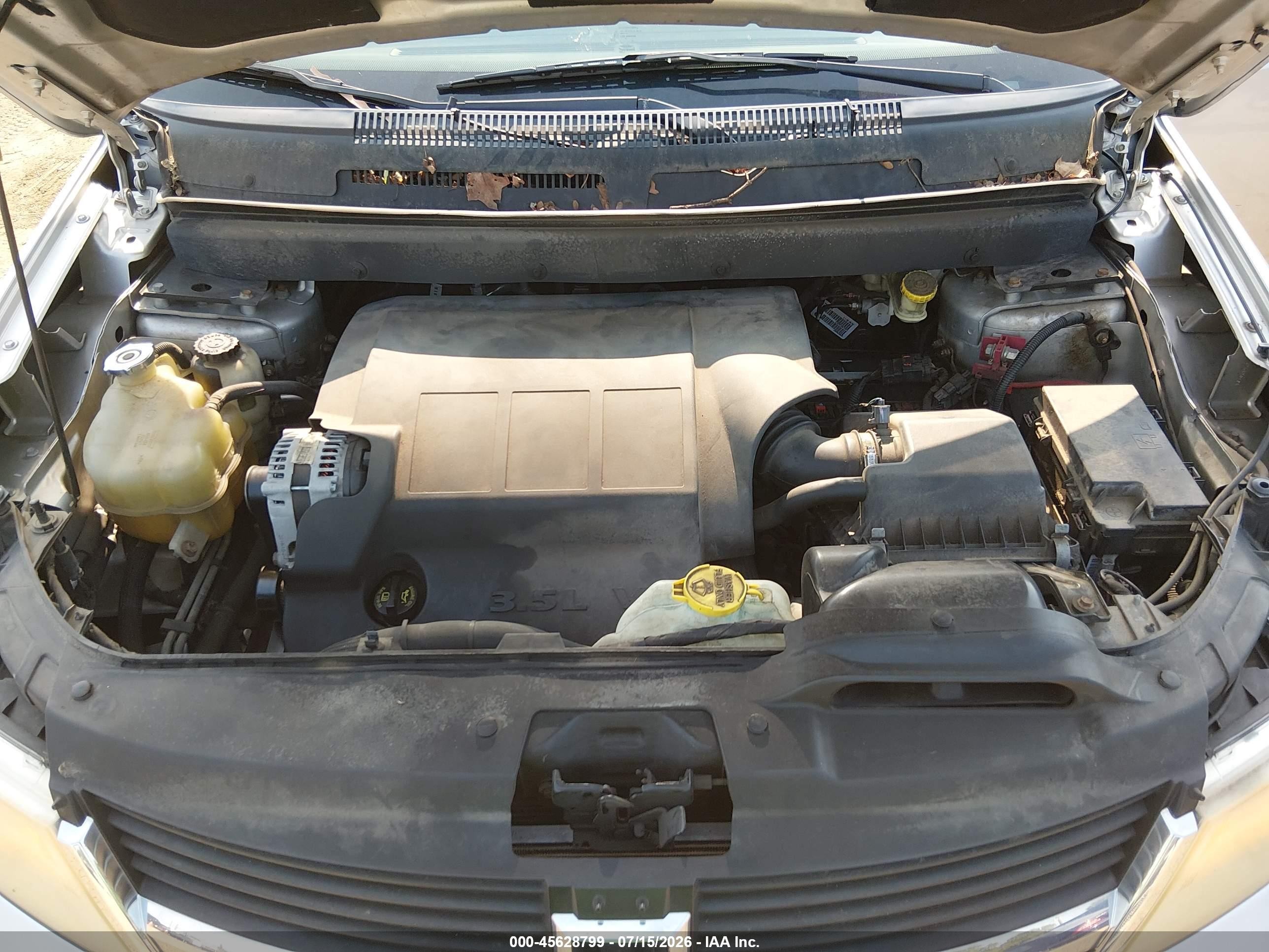 2010 Dodge Journey Sxt Silver vin: 3D4PG5FV4AT233204