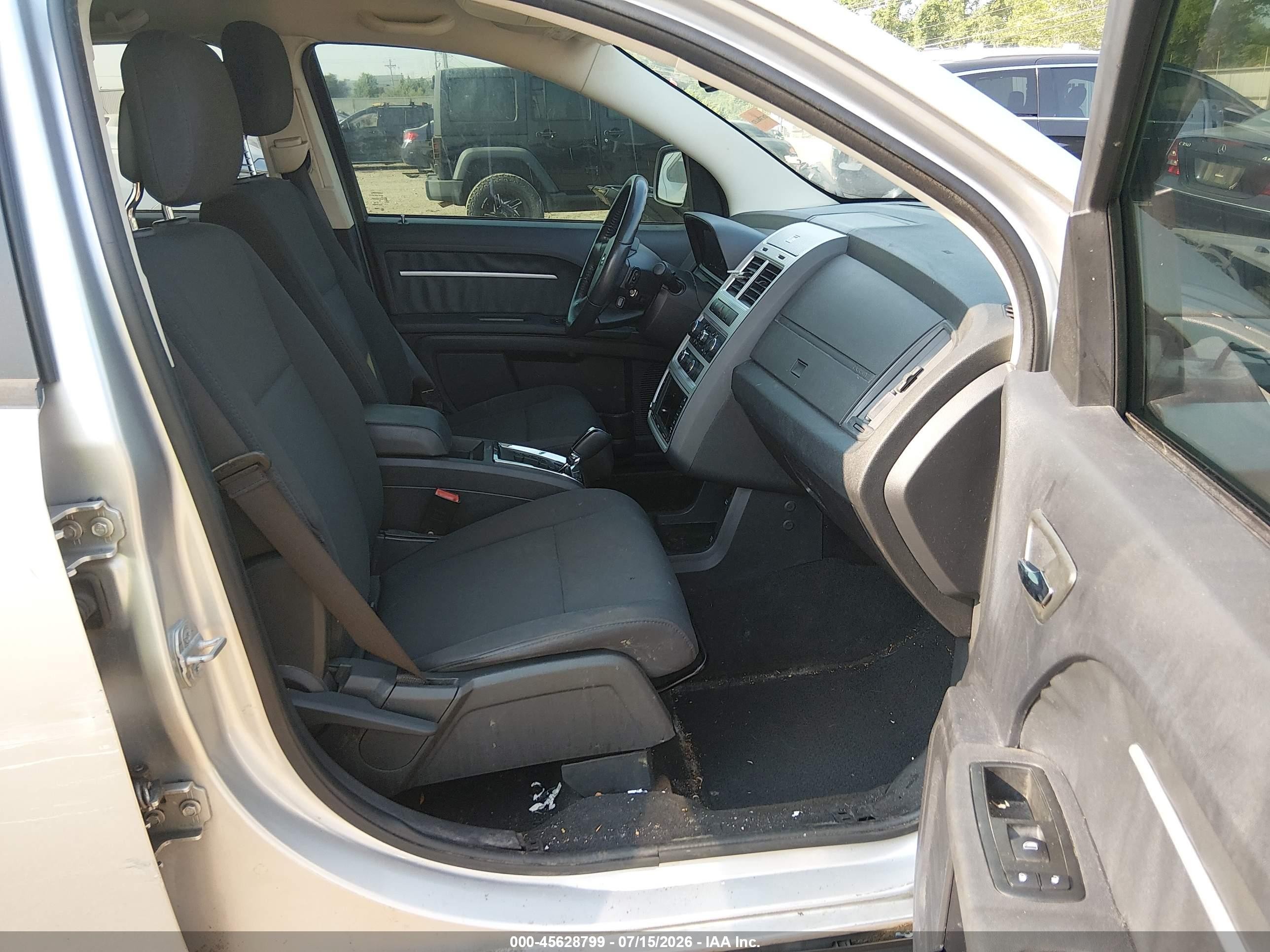2010 Dodge Journey Sxt Silver vin: 3D4PG5FV4AT233204