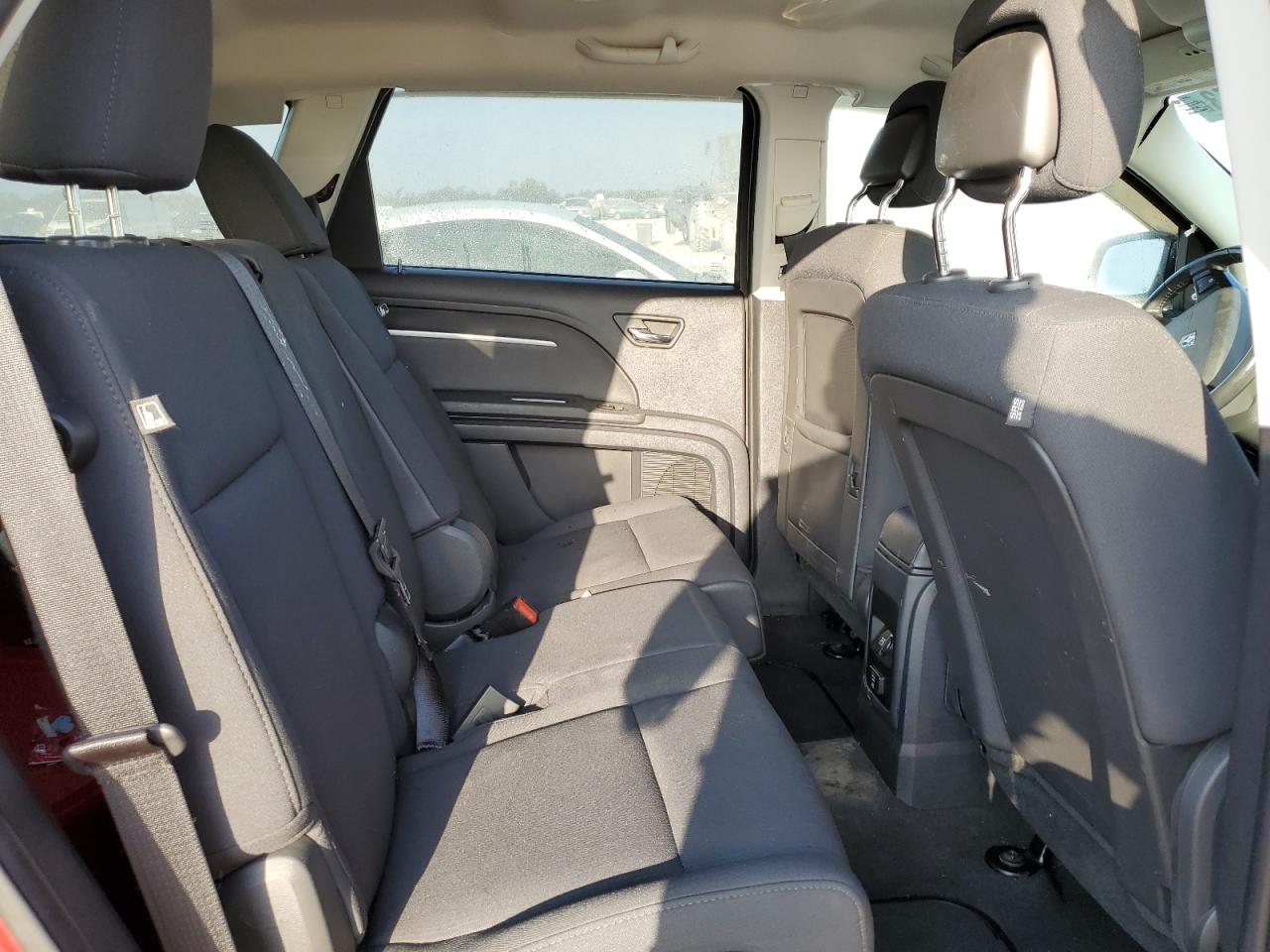 2010 Dodge Journey Sxt Red vin: 3D4PG5FV4AT253372