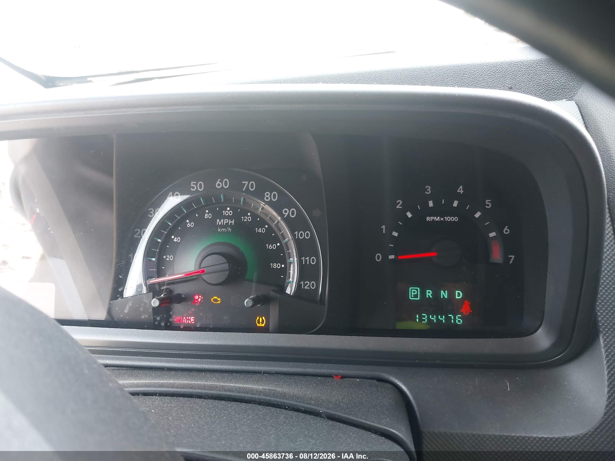 2010 Dodge Journey Sxt Gray vin: 3D4PG5FV4AT254523