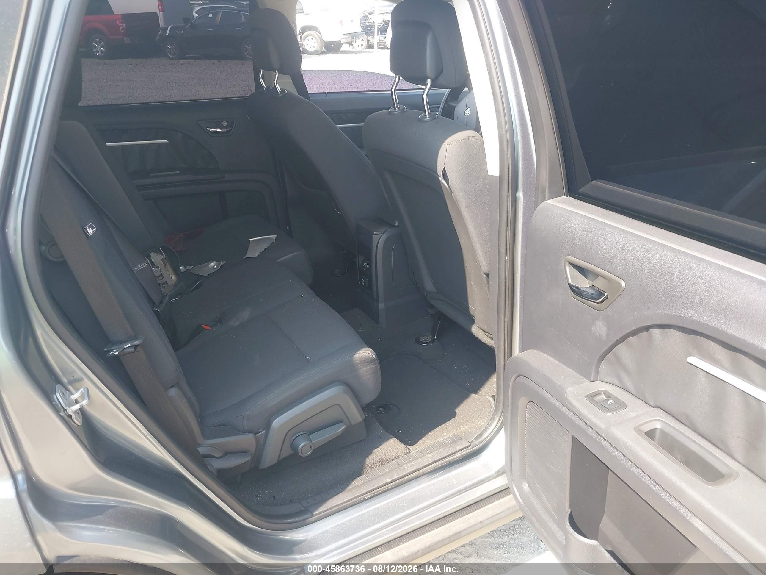 2010 Dodge Journey Sxt Gray vin: 3D4PG5FV4AT254523