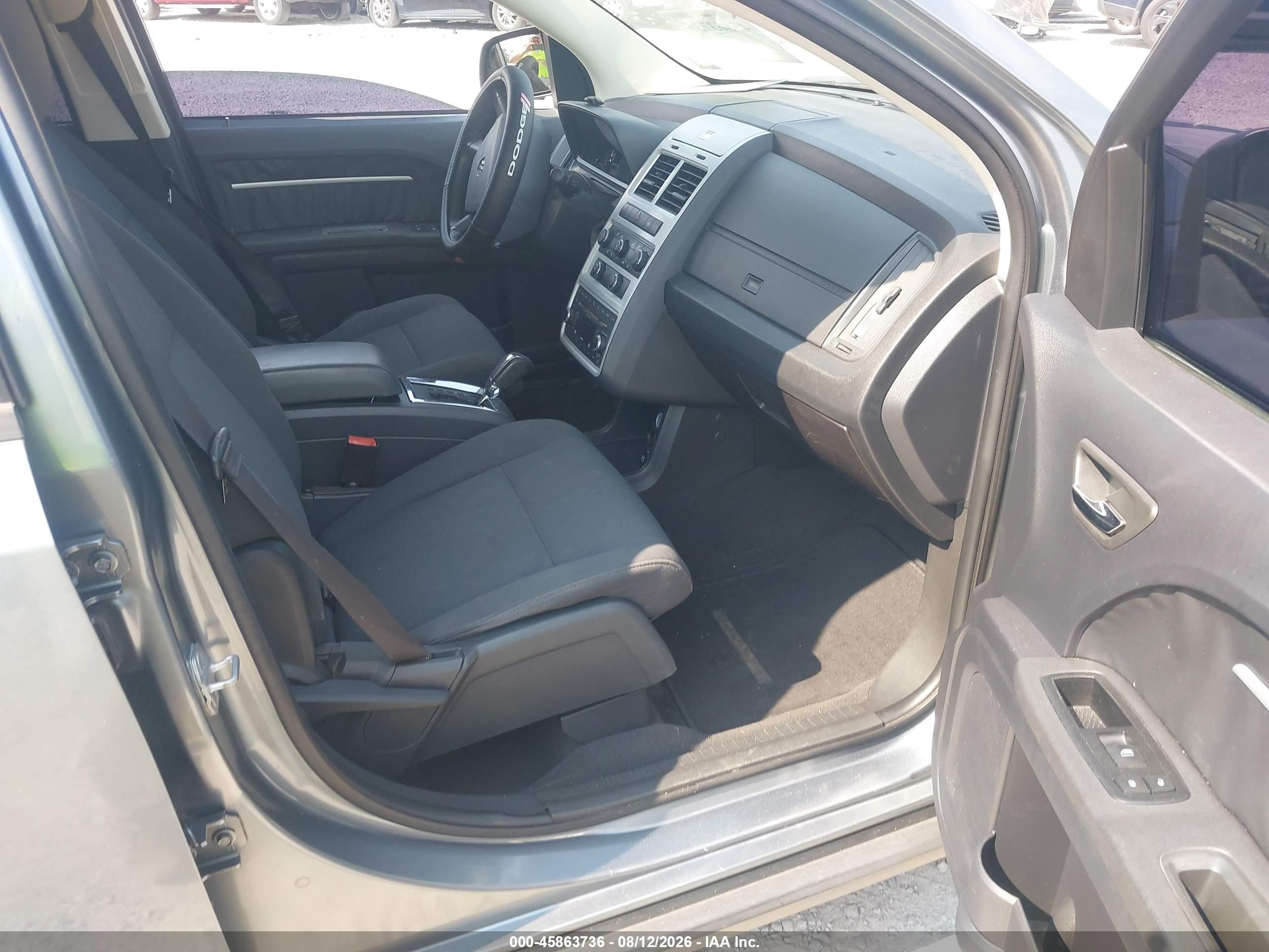 2010 Dodge Journey Sxt Gray vin: 3D4PG5FV4AT254523