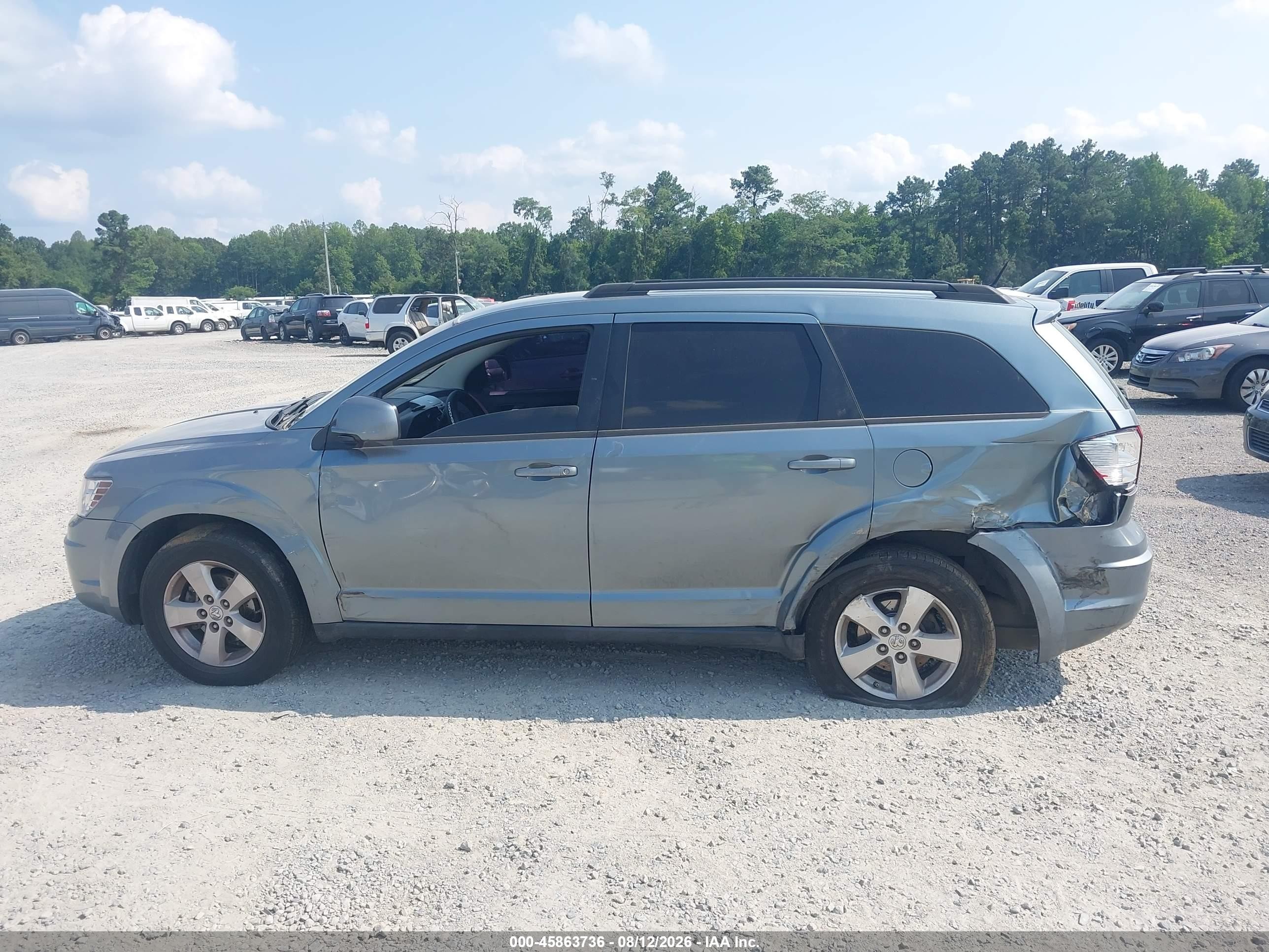 2010 Dodge Journey Sxt Gray vin: 3D4PG5FV4AT254523