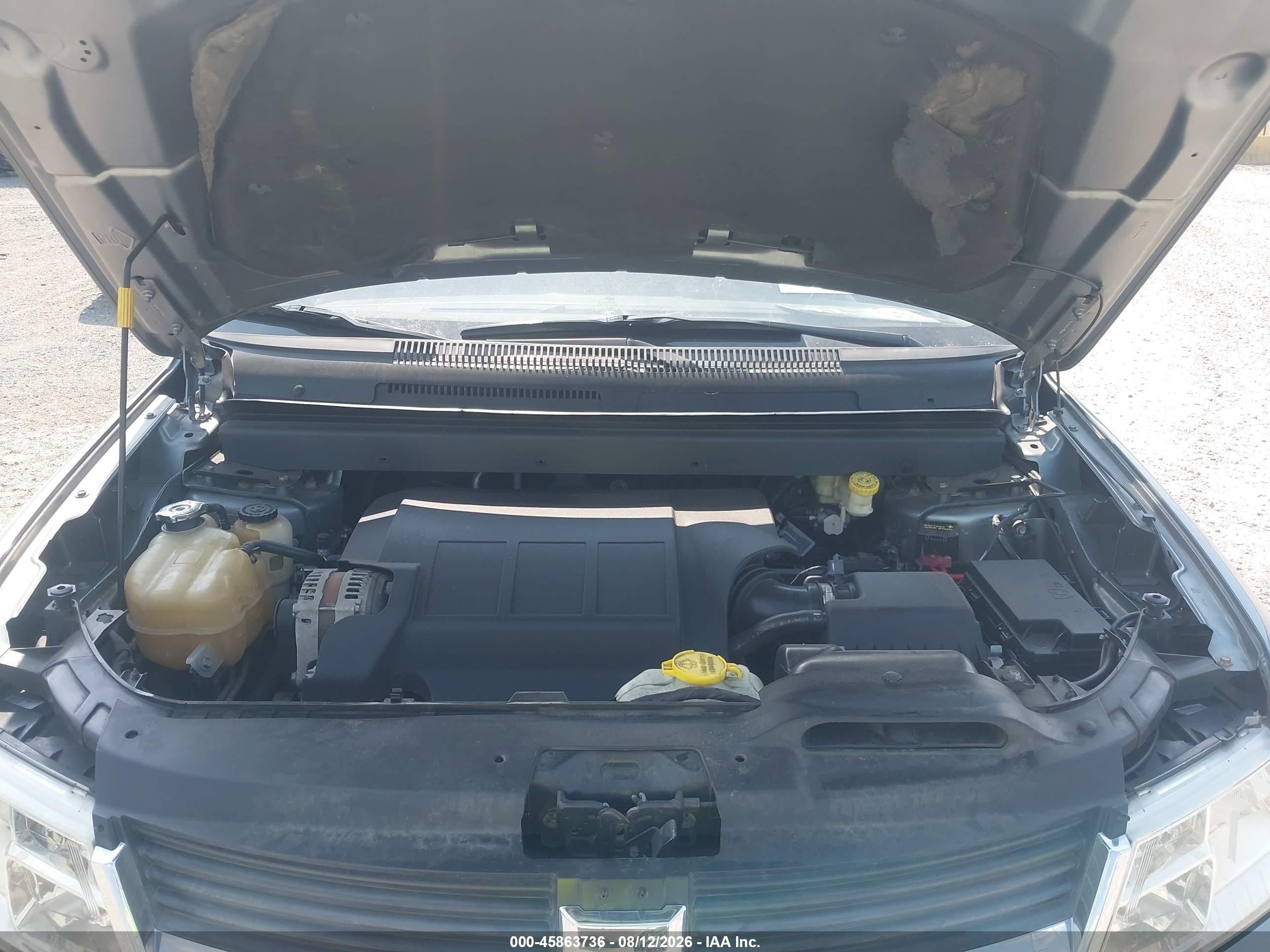 2010 Dodge Journey Sxt Gray vin: 3D4PG5FV4AT254523
