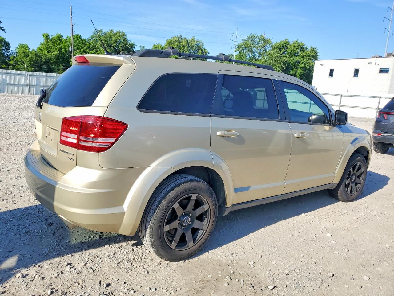 2010 Dodge Journey Sxt Gold vin: 3D4PG5FV5AT108938