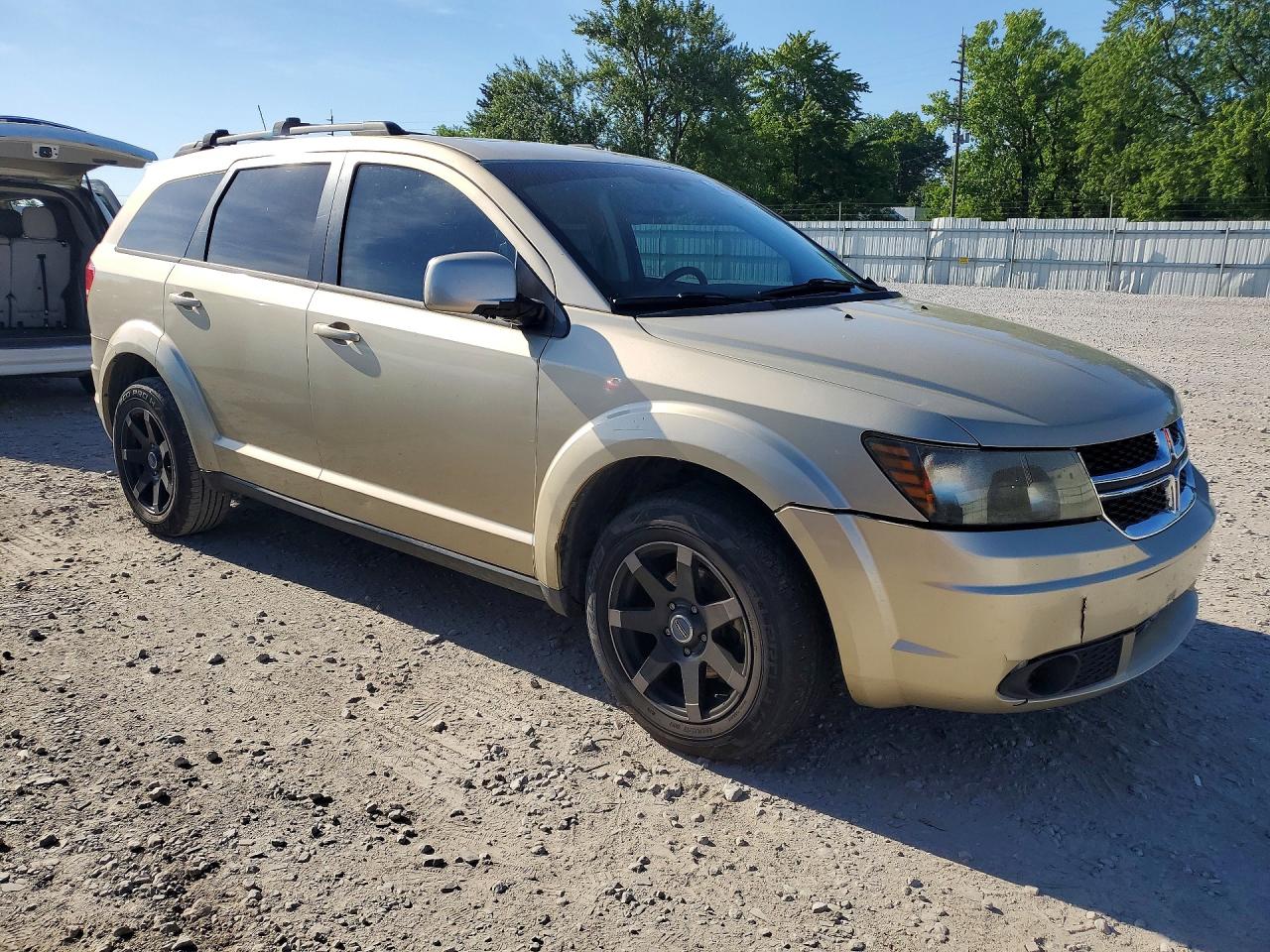 2010 Dodge Journey Sxt Gold vin: 3D4PG5FV5AT108938