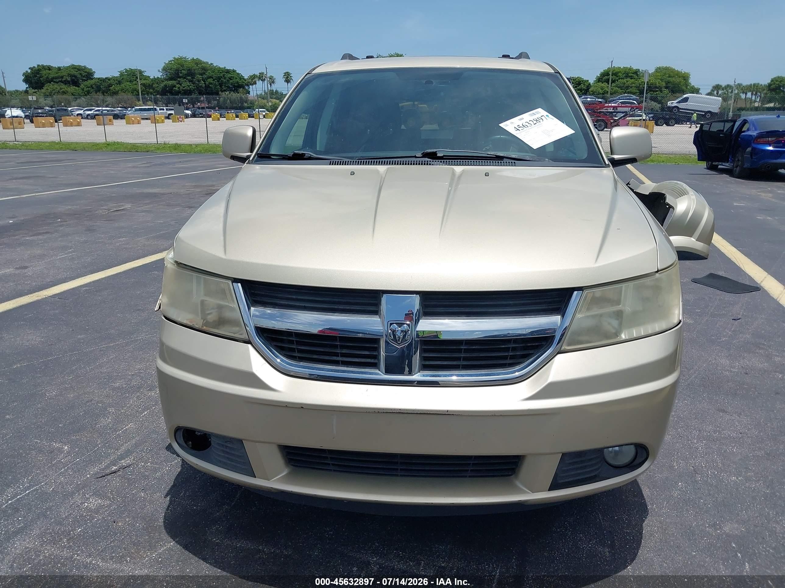 2010 Dodge Journey Sxt Gold vin: 3D4PG5FV5AT116313