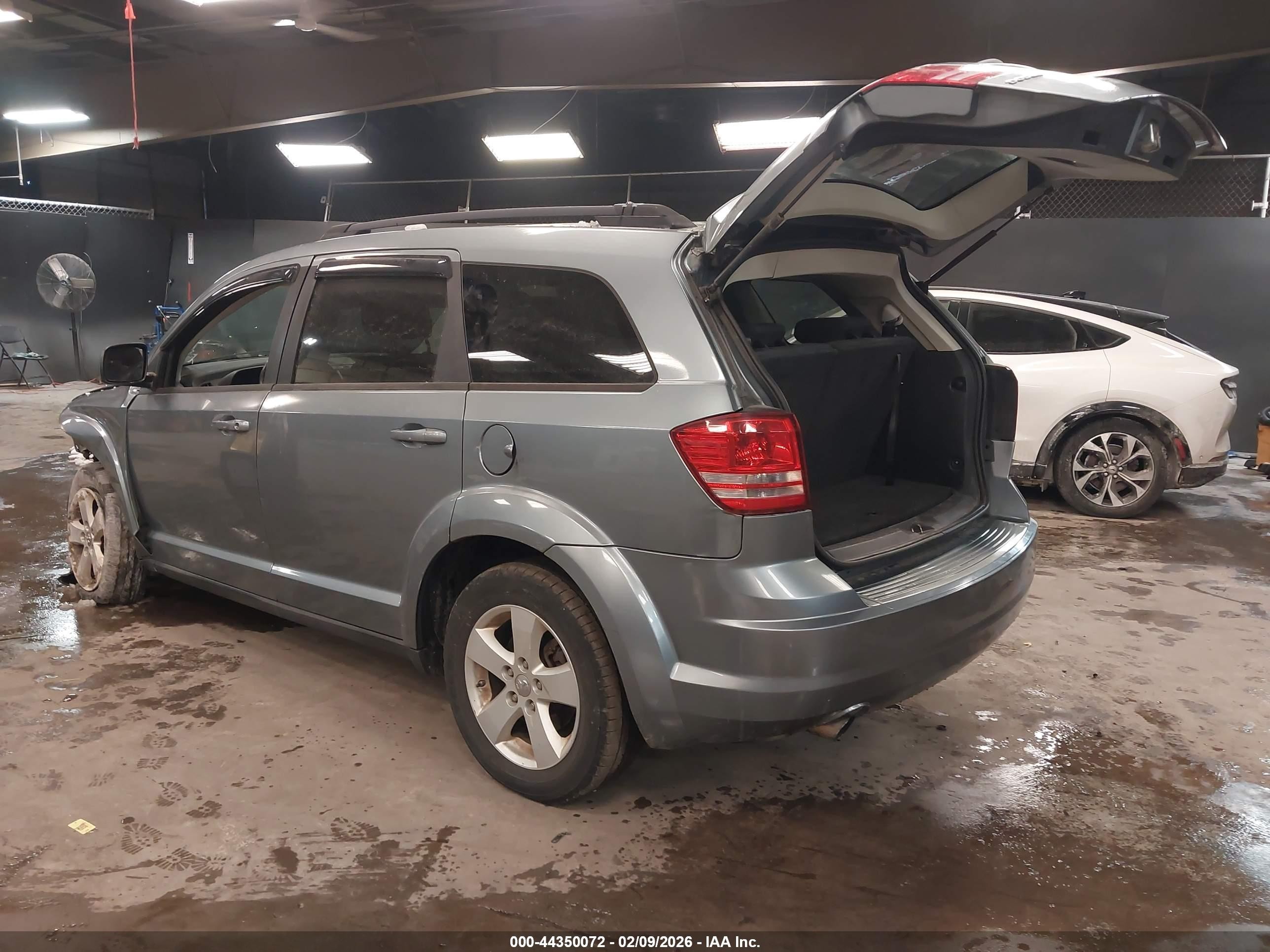 2010 Dodge Journey Sxt Gray vin: 3D4PG5FV5AT119728