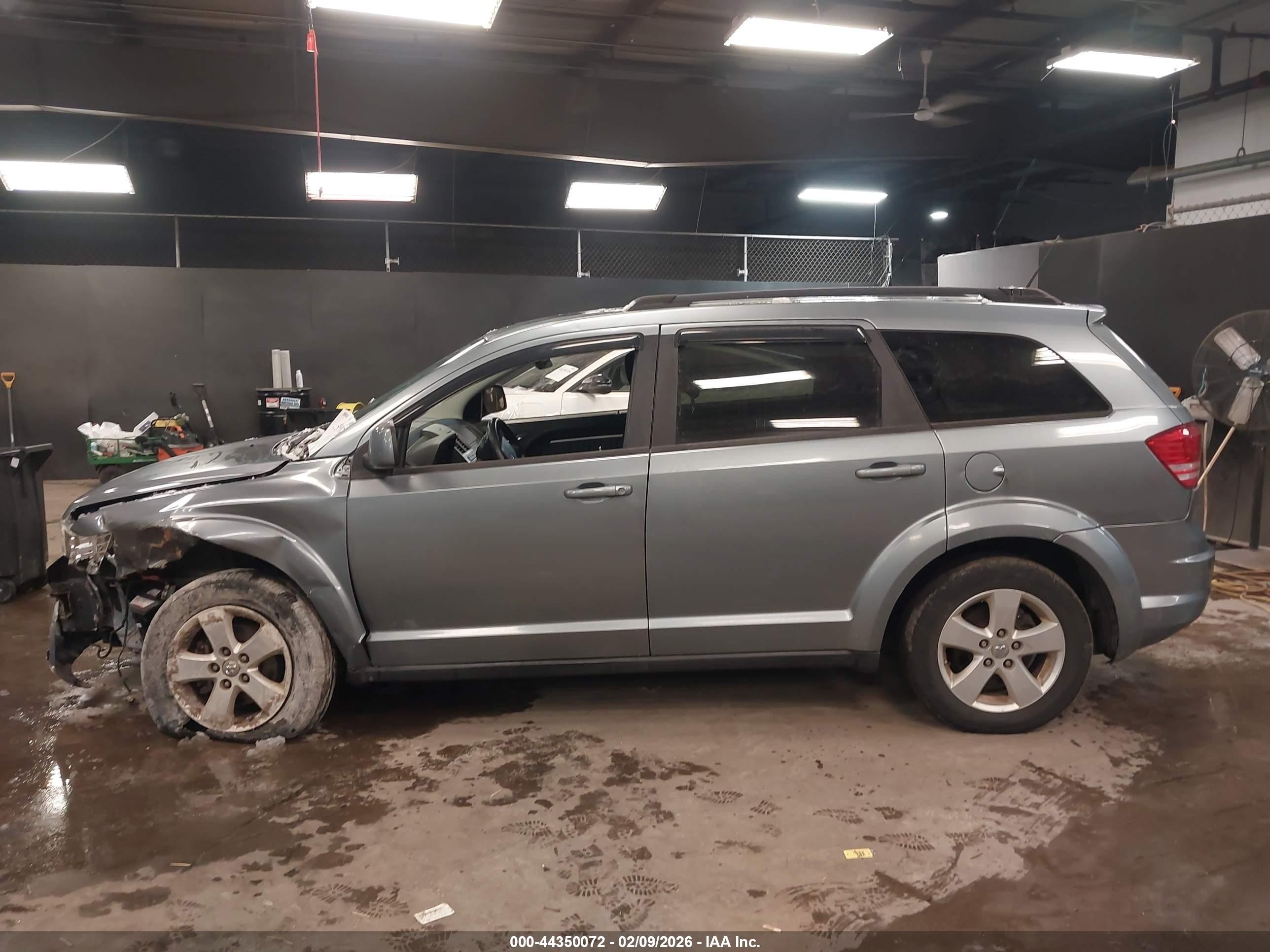2010 Dodge Journey Sxt Gray vin: 3D4PG5FV5AT119728