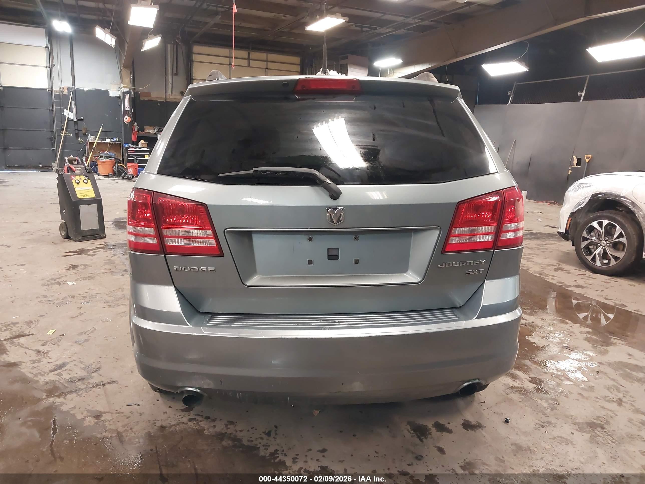 2010 Dodge Journey Sxt Gray vin: 3D4PG5FV5AT119728