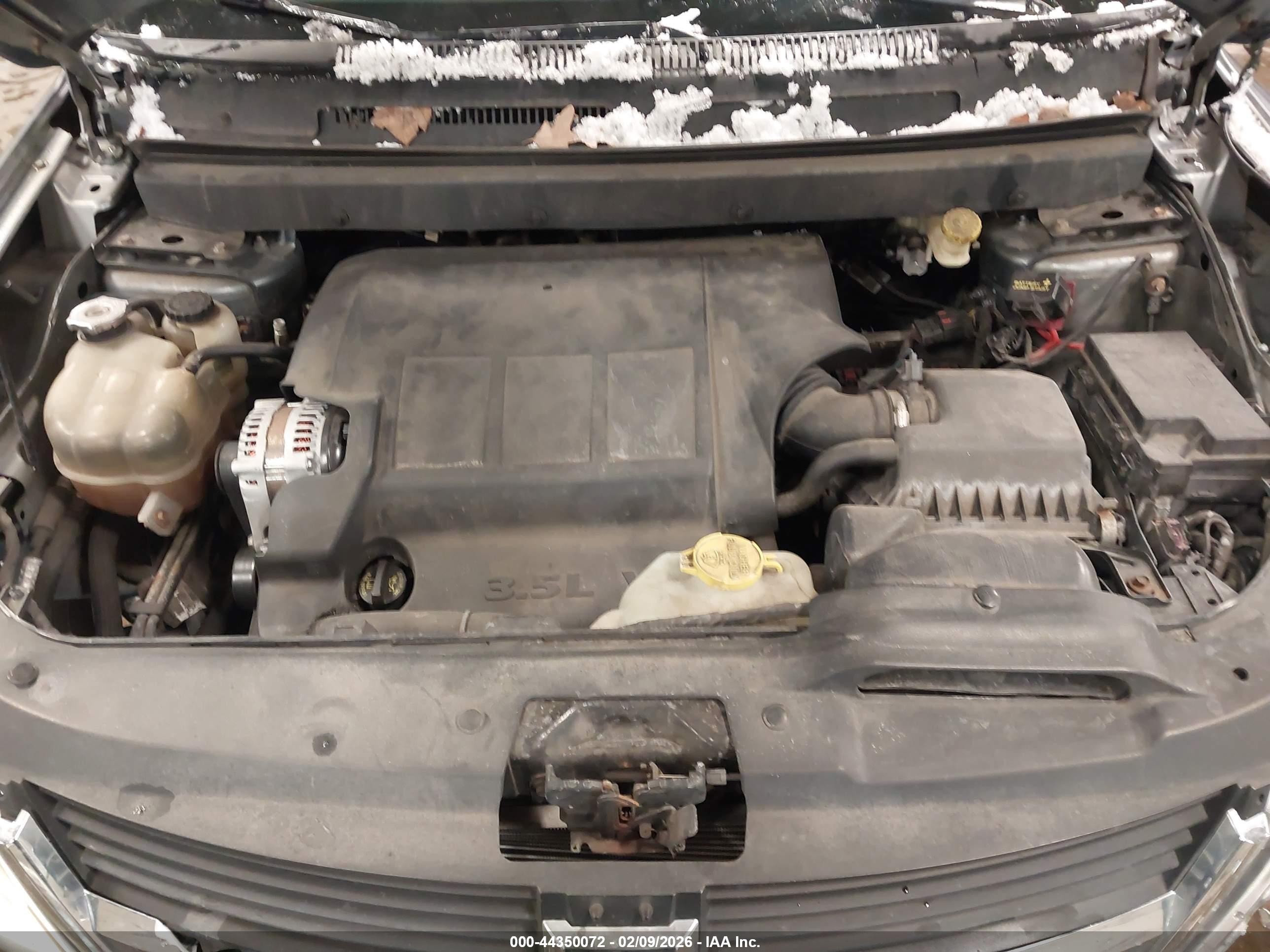 2010 Dodge Journey Sxt Gray vin: 3D4PG5FV5AT119728