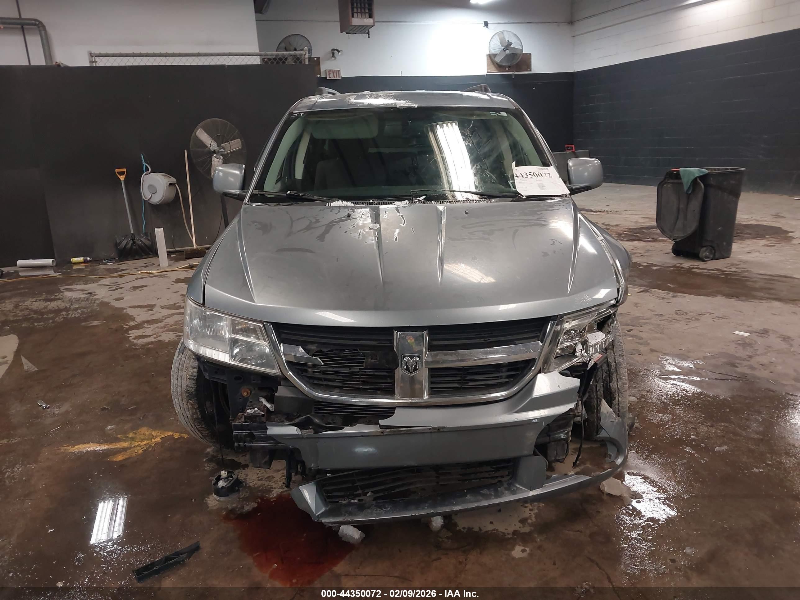 2010 Dodge Journey Sxt Gray vin: 3D4PG5FV5AT119728