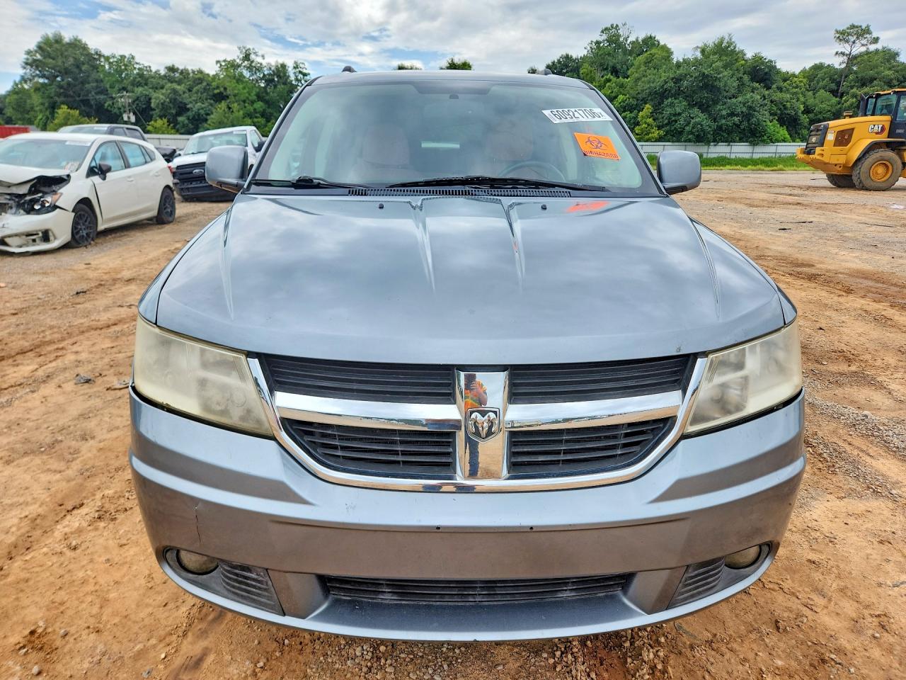 2010 Dodge Journey Sxt Gray vin: 3D4PG5FV5AT147240