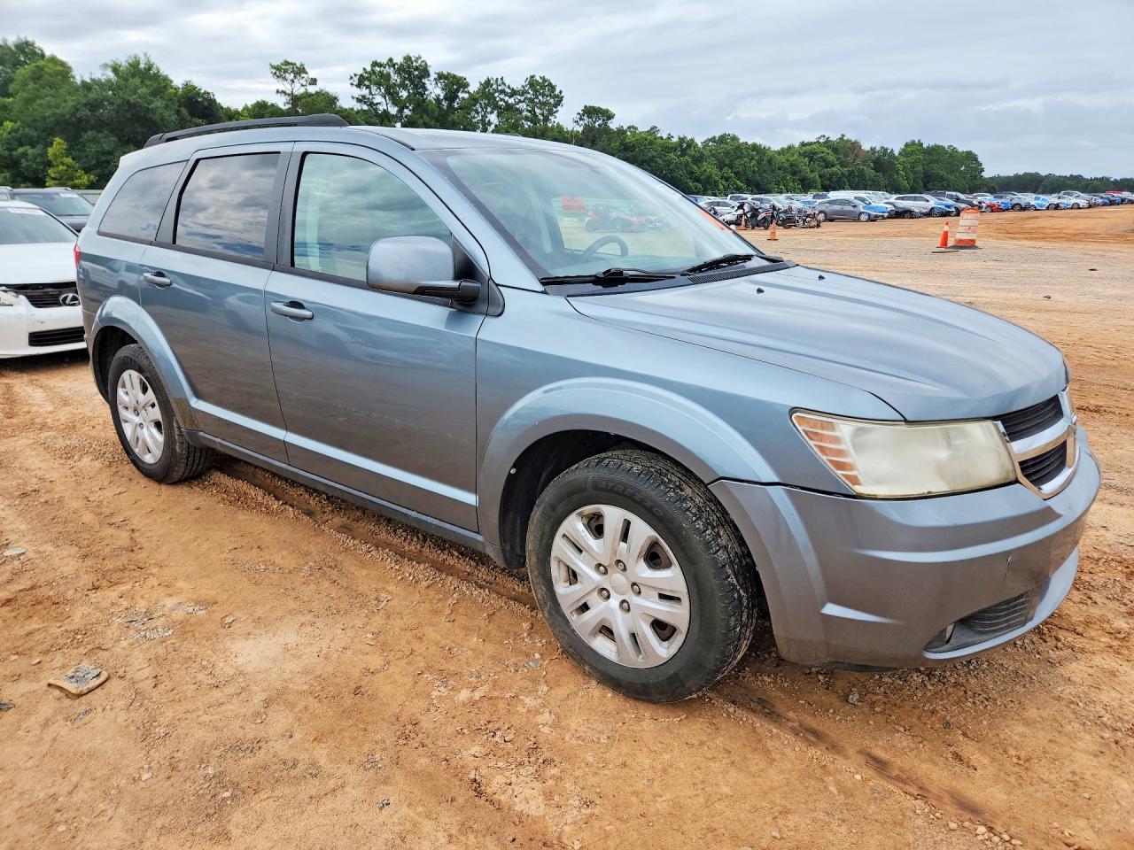 2010 Dodge Journey Sxt Gray vin: 3D4PG5FV5AT147240