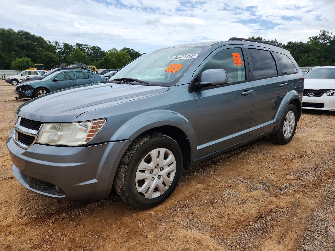 2010 Dodge Journey Sxt Gray vin: 3D4PG5FV5AT147240