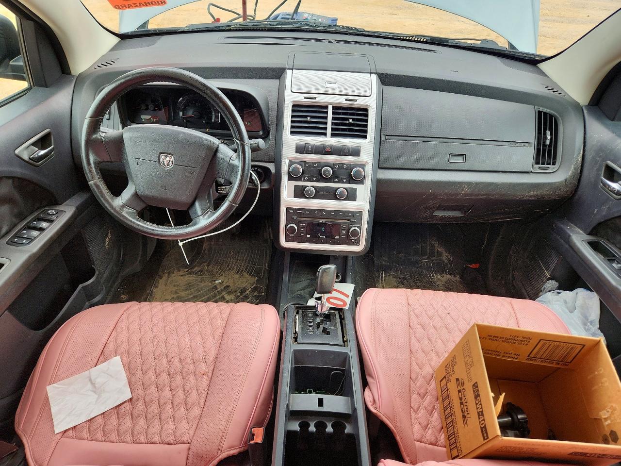 2010 Dodge Journey Sxt Gray vin: 3D4PG5FV5AT147240